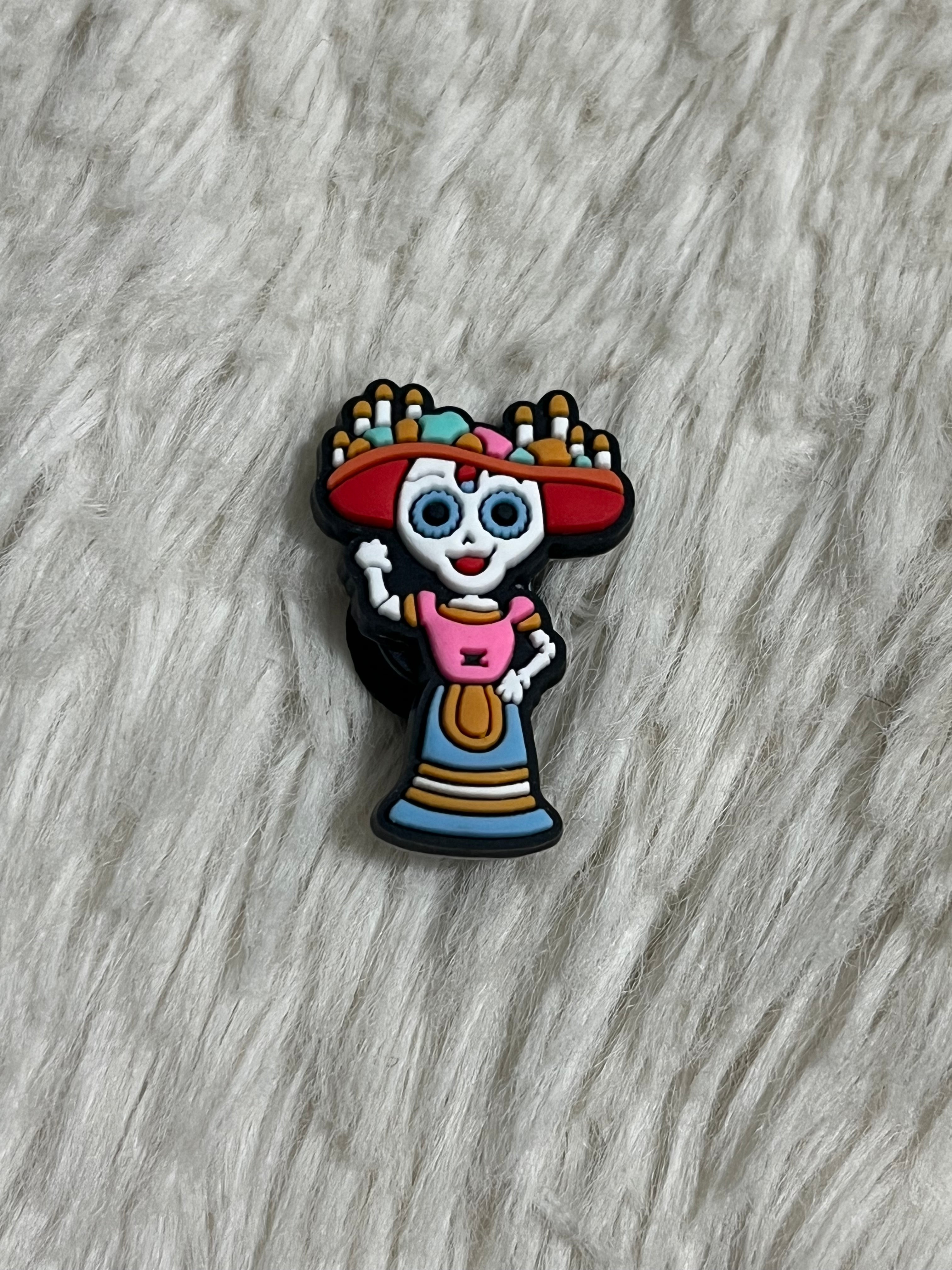 Day of the Dead Shoe Charms