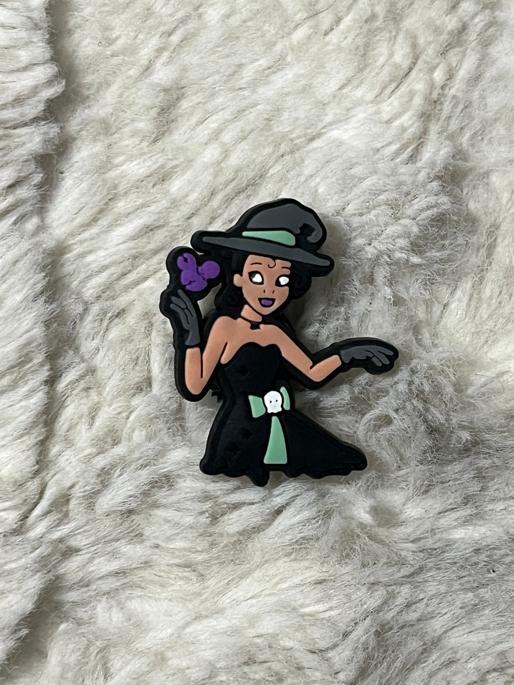 Princess and the Frog Shoe Charms