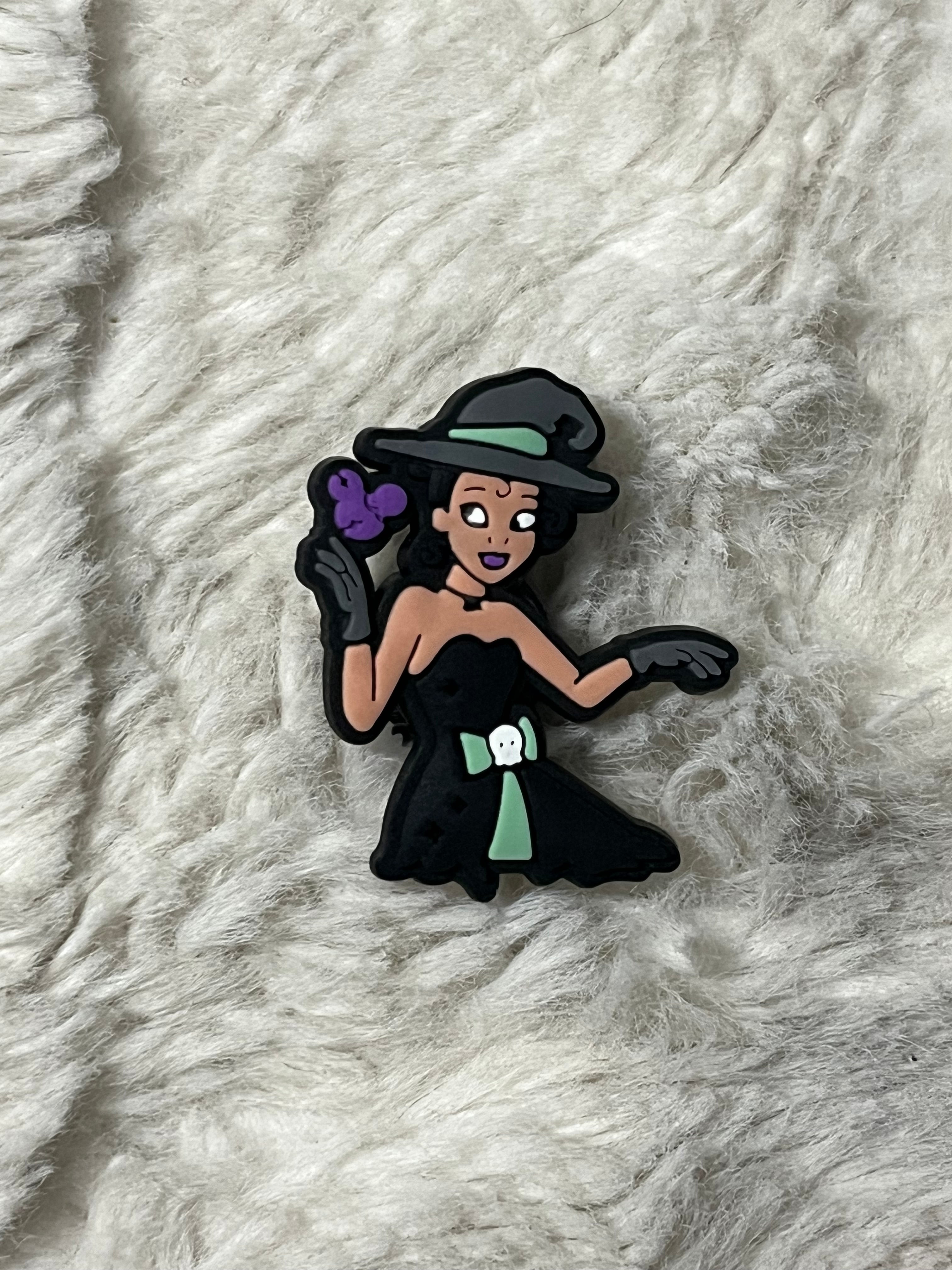 Princess and the Frog Shoe Charms