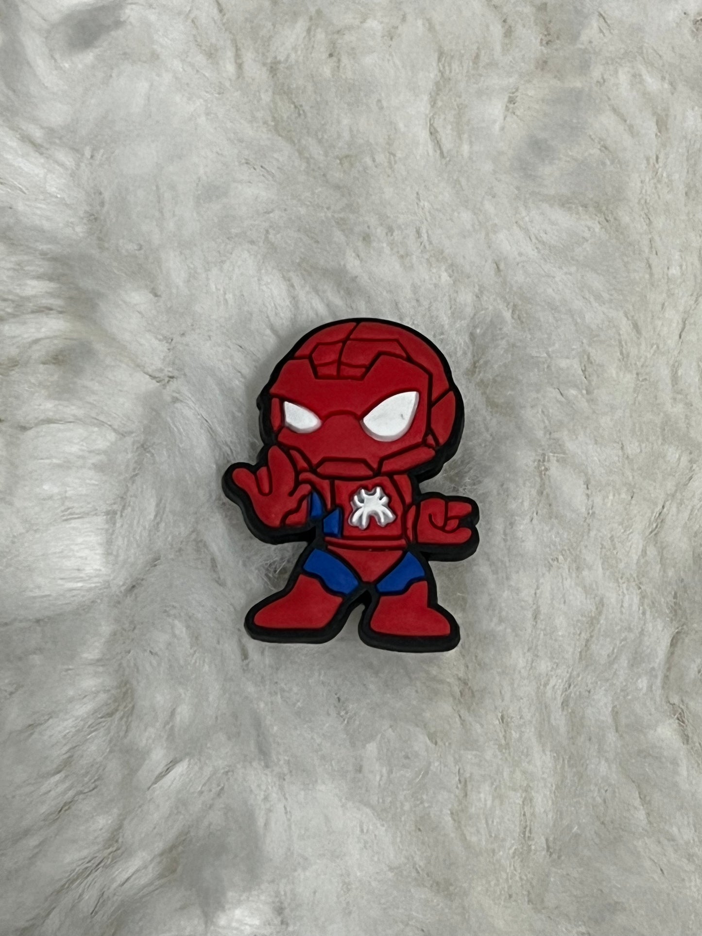 Spiderman Shoe Charms