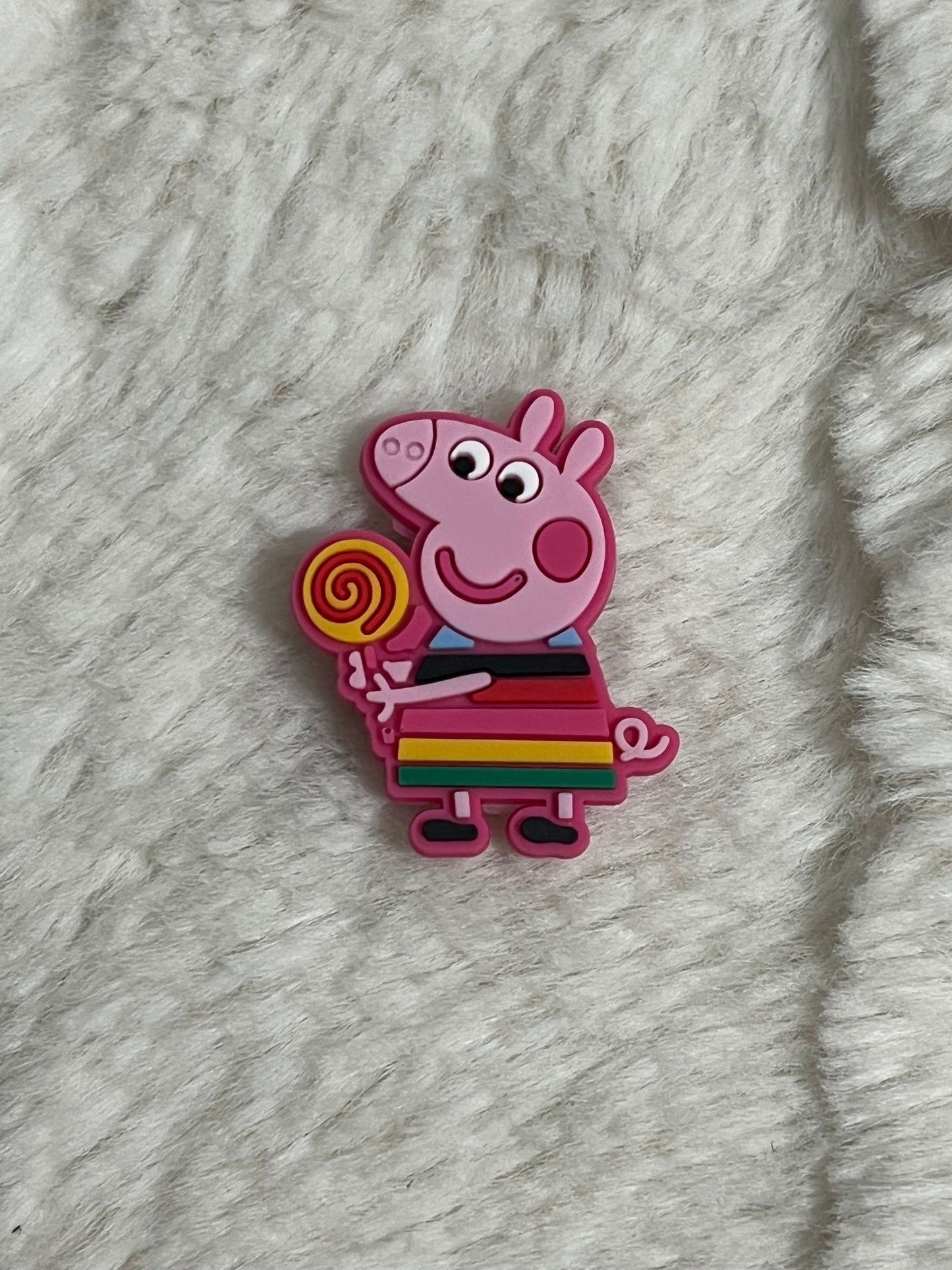 Peppa Pig Shoe Charms