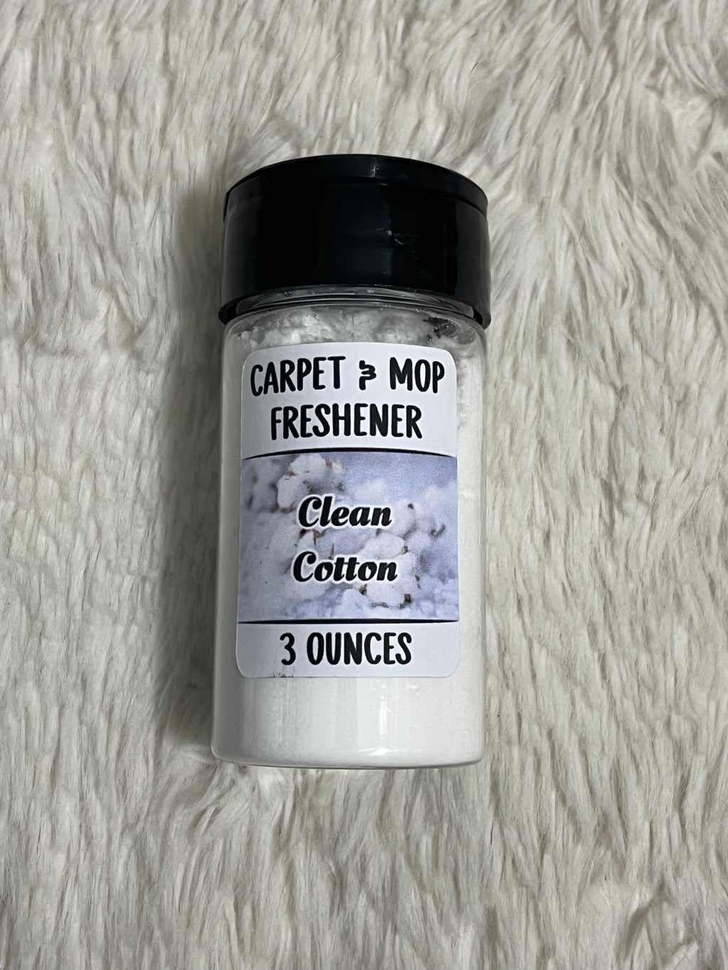 Clean Cotton Carpet & Mop Freshener