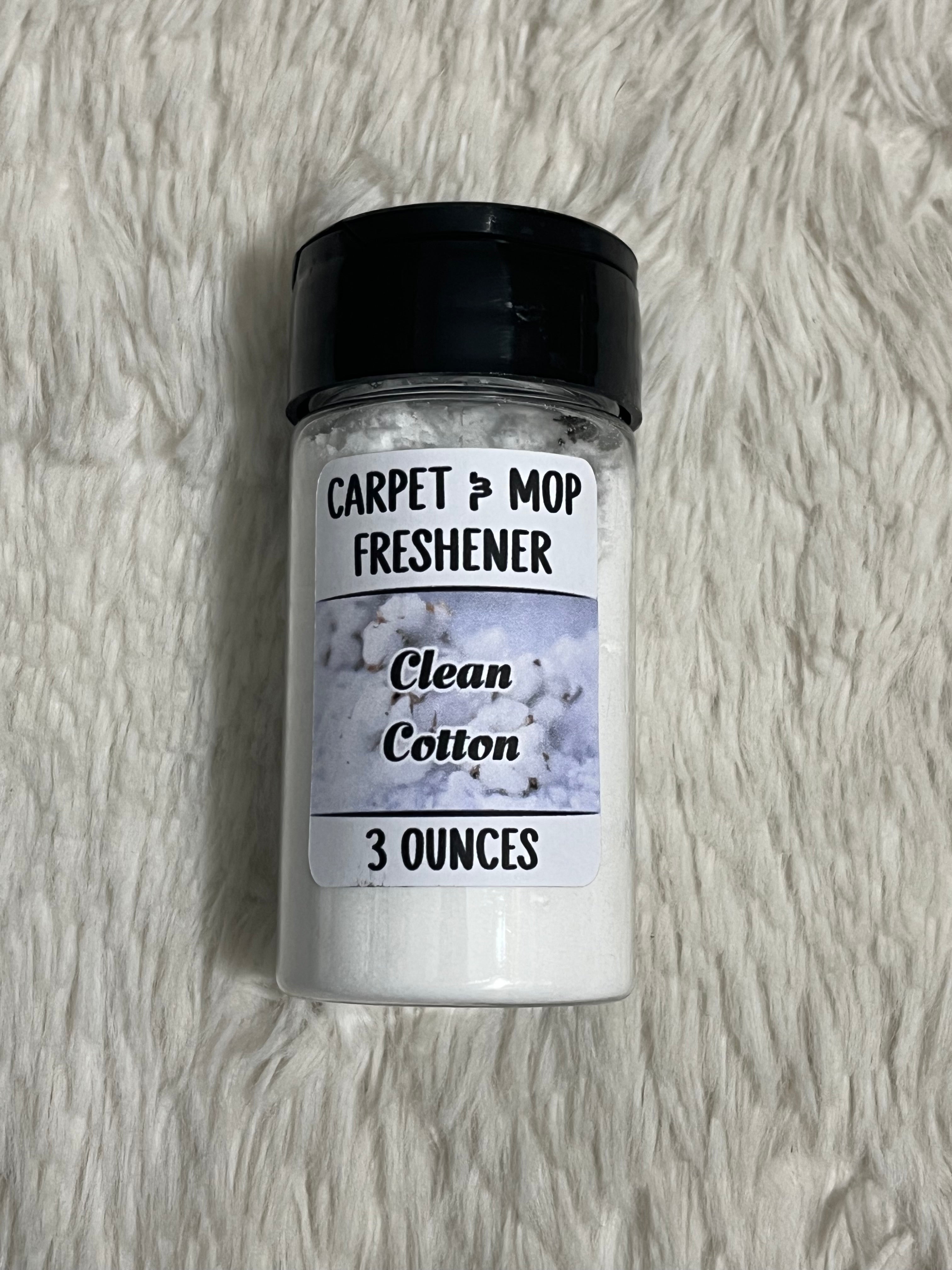 Clean Cotton Carpet & Mop Freshener