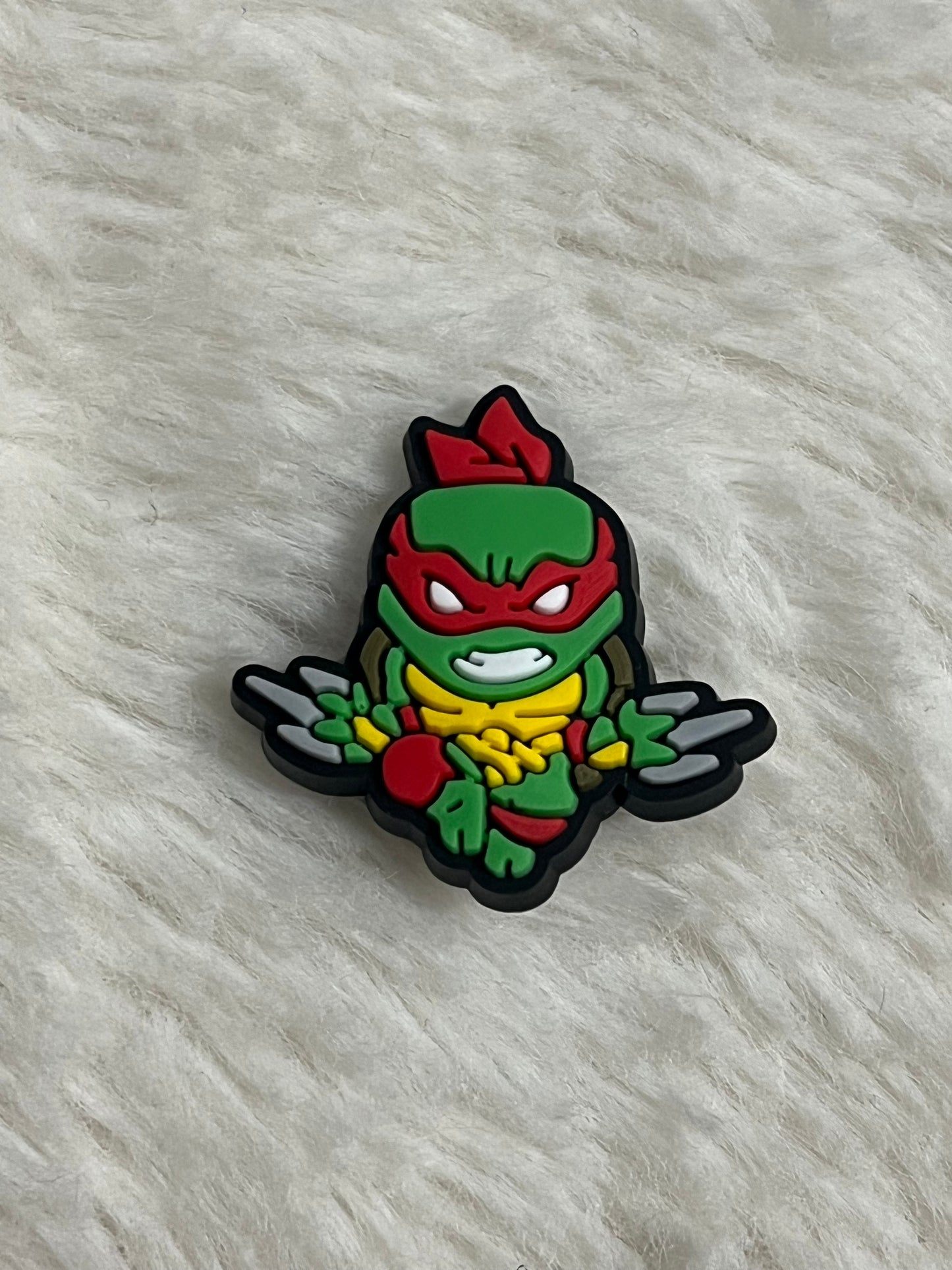 Teenage Mutant Ninja Turtles Shoe Charms