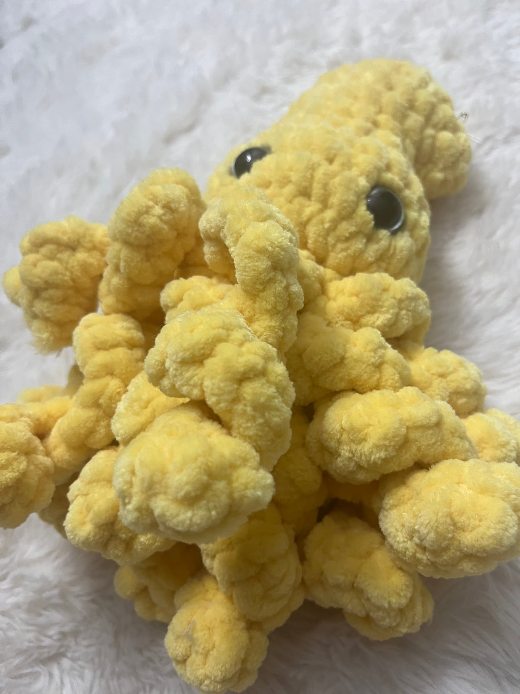 Sunny the Squid Crochet Plushie