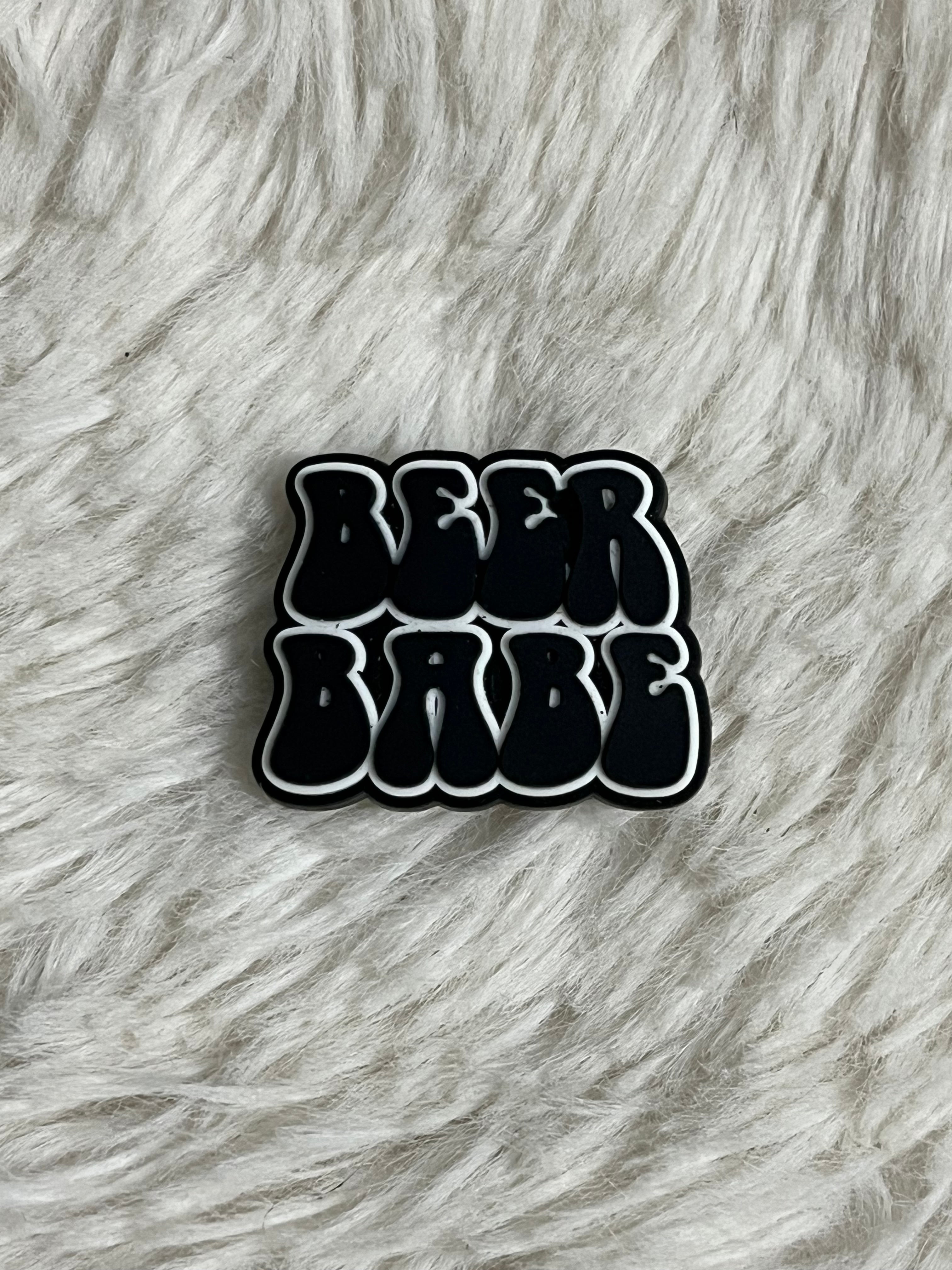 Alcohol (Beer) Shoe Charms