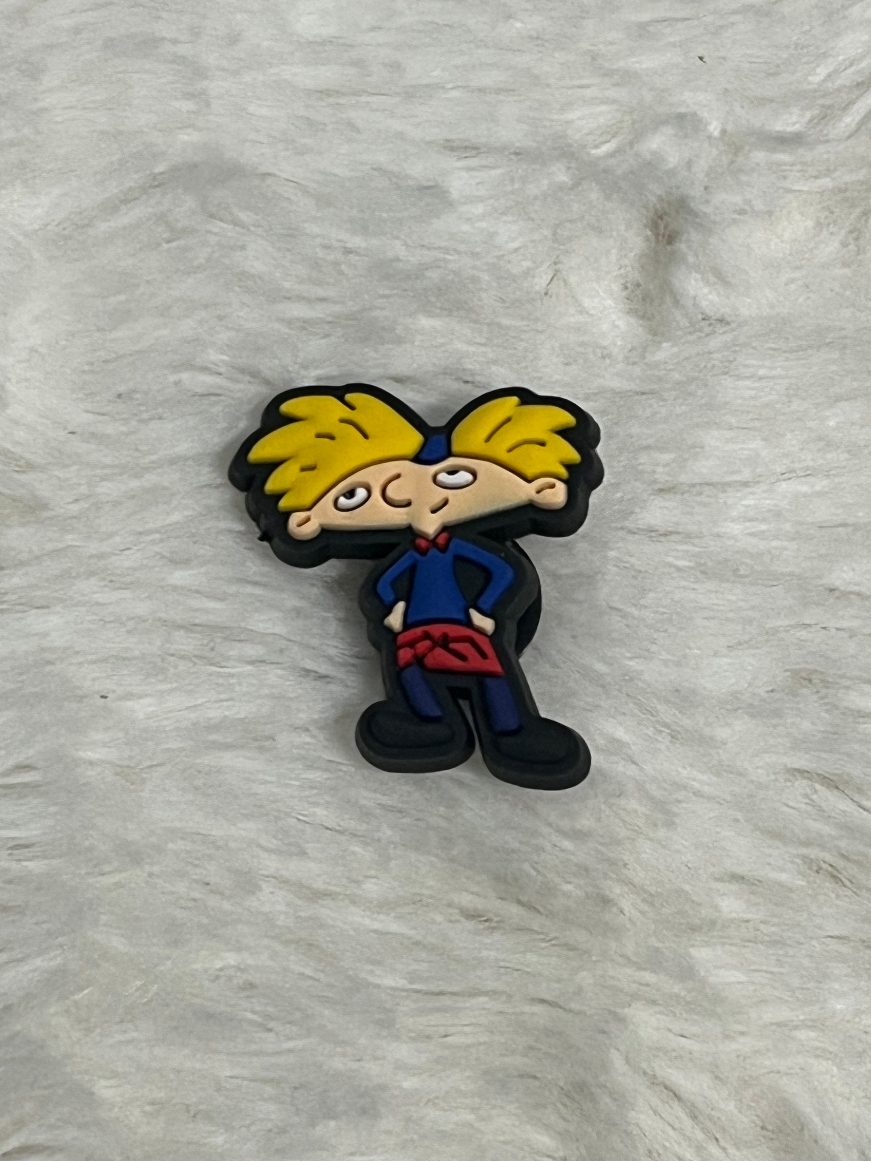 Hey Arnold Shoe Charms