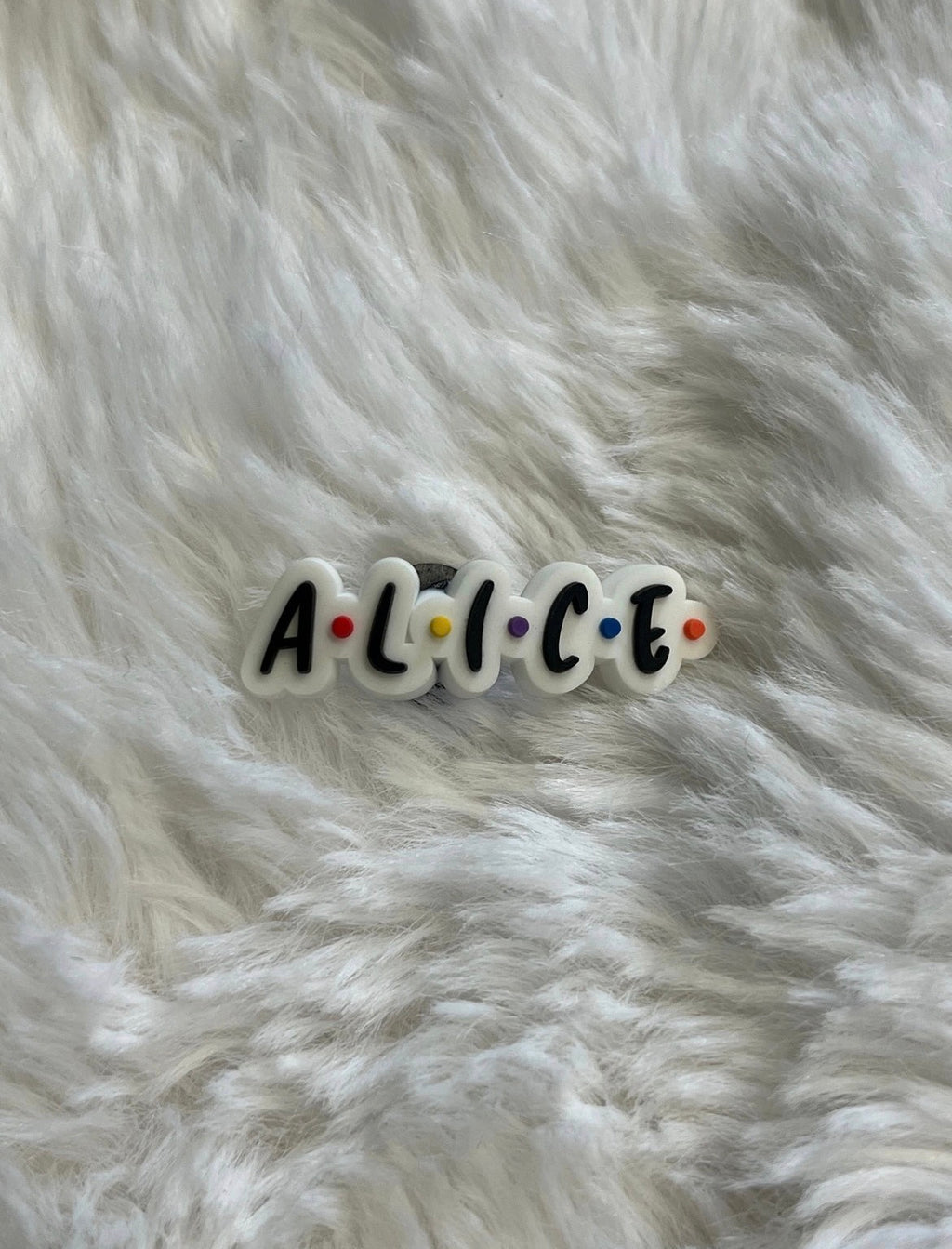 Alice in Wonderland Shoe Charms