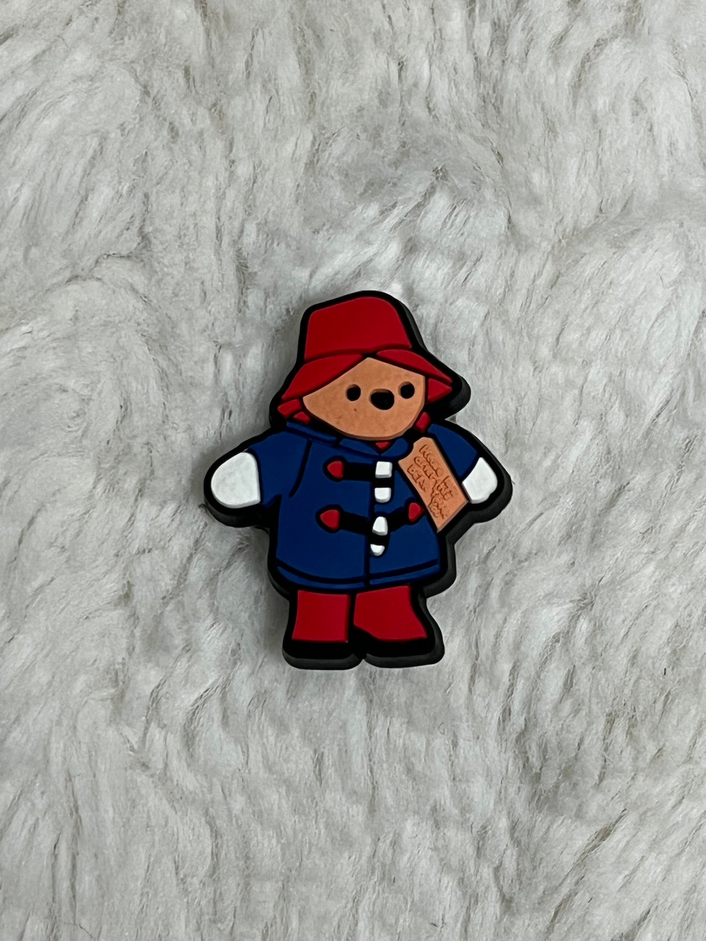 Paddington Shoe Charms
