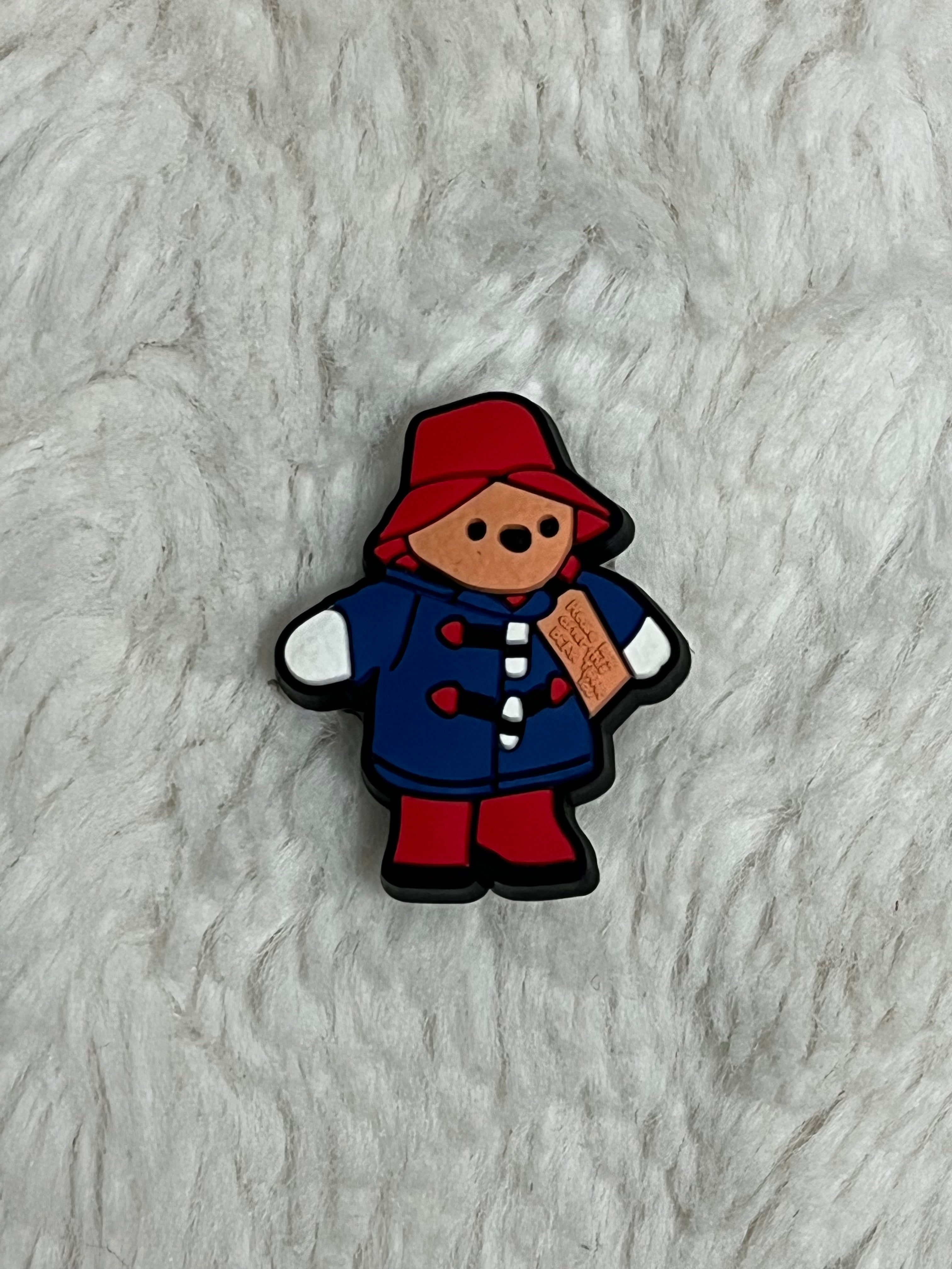 Paddington Shoe Charms
