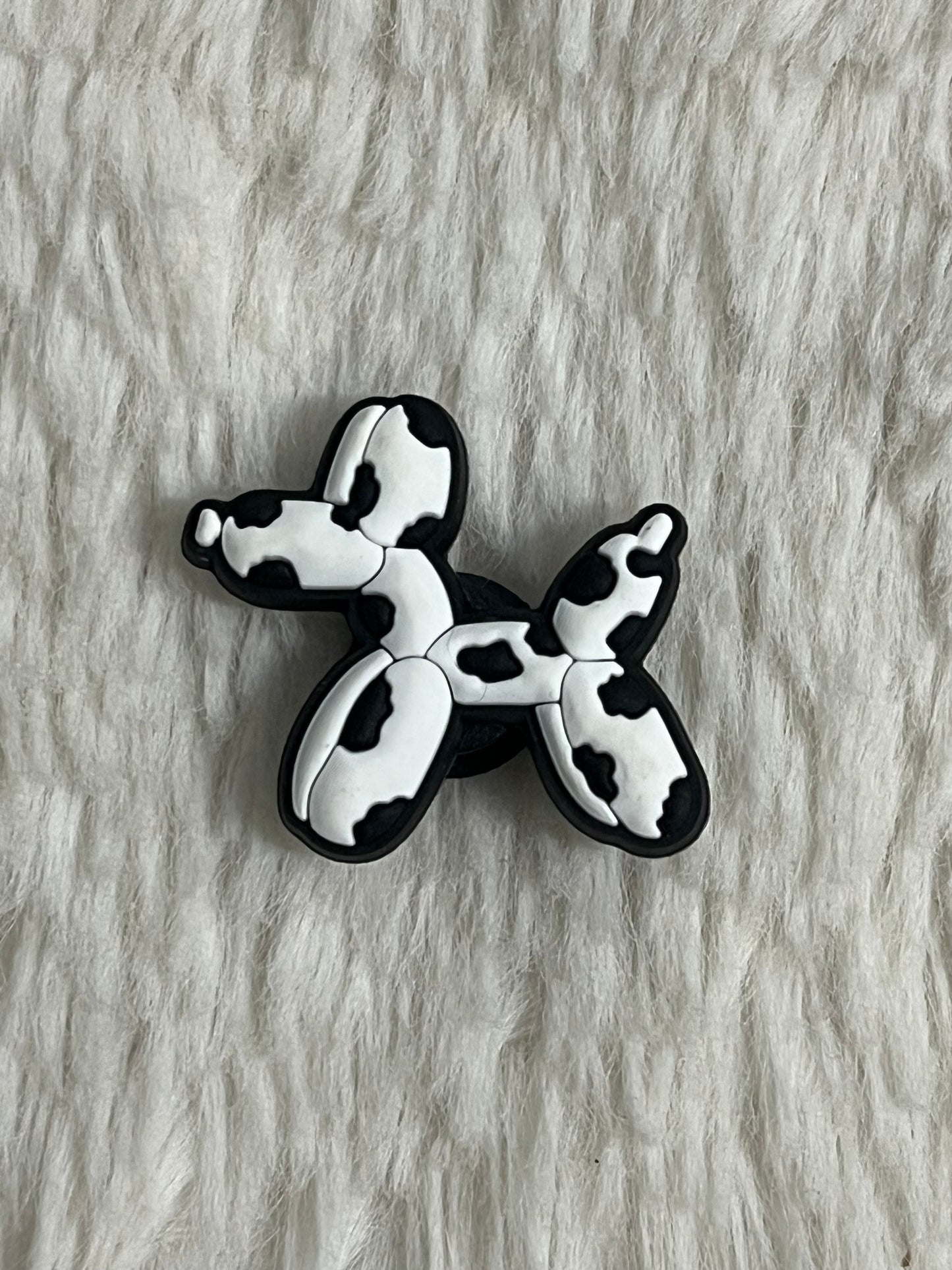 Balloon Dog Shoe Charms