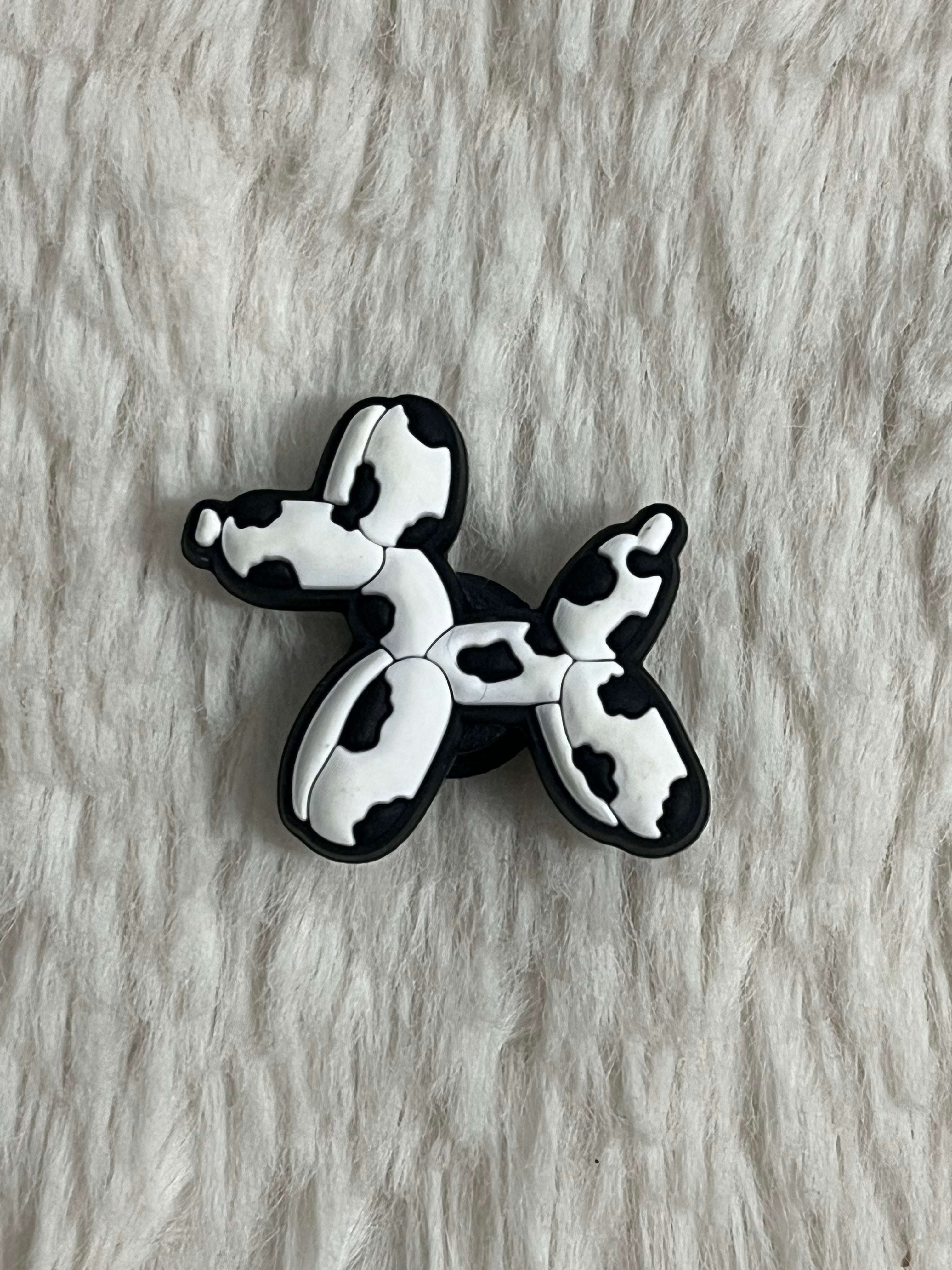 Balloon Dog Shoe Charms