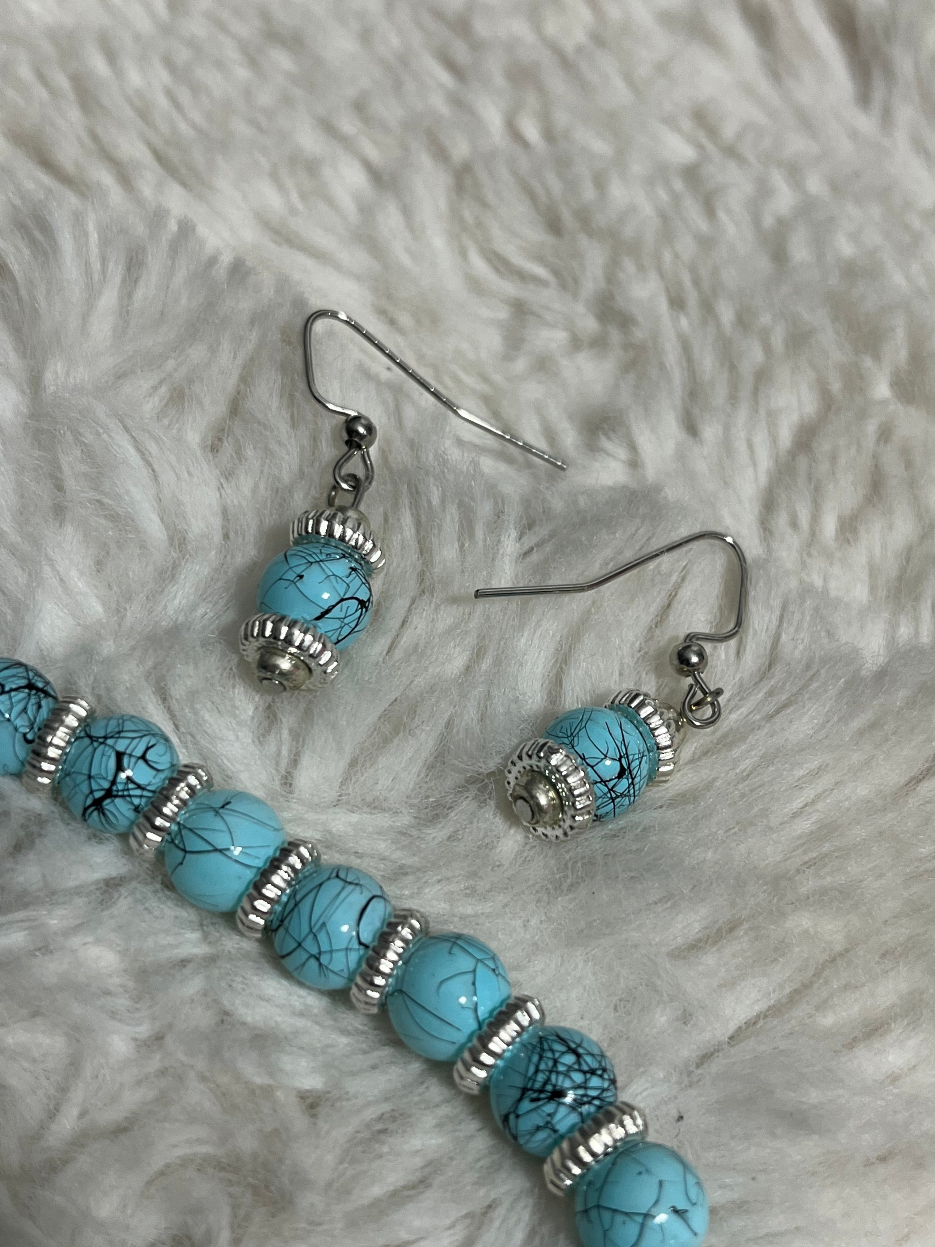 Sky Vein Serenity Bracelet Set