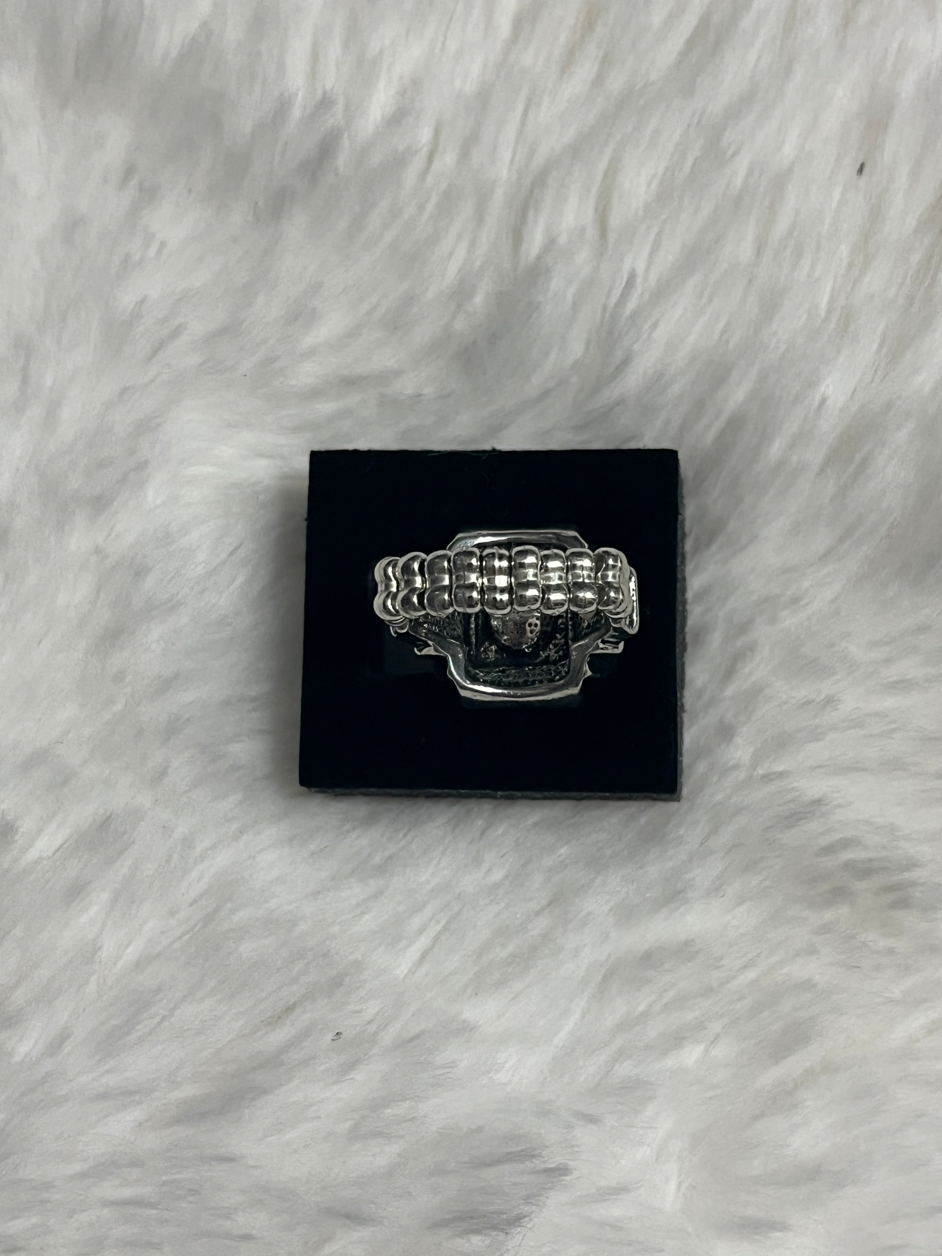 Polished Pantheon Paparazzi Ring