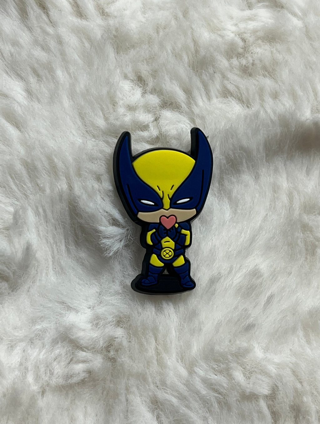 Deadpool and Wolverine Shoe Charms