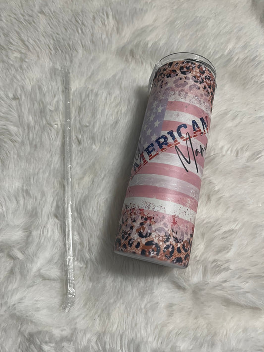 American Mama Tumbler
