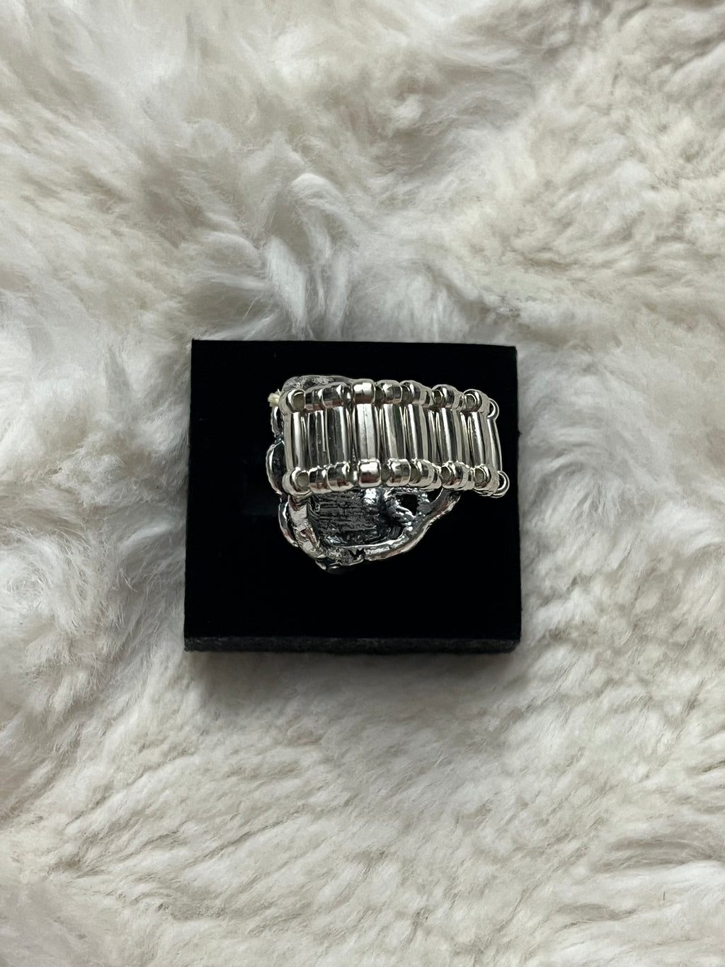 Golden Glow Paparazzi Ring