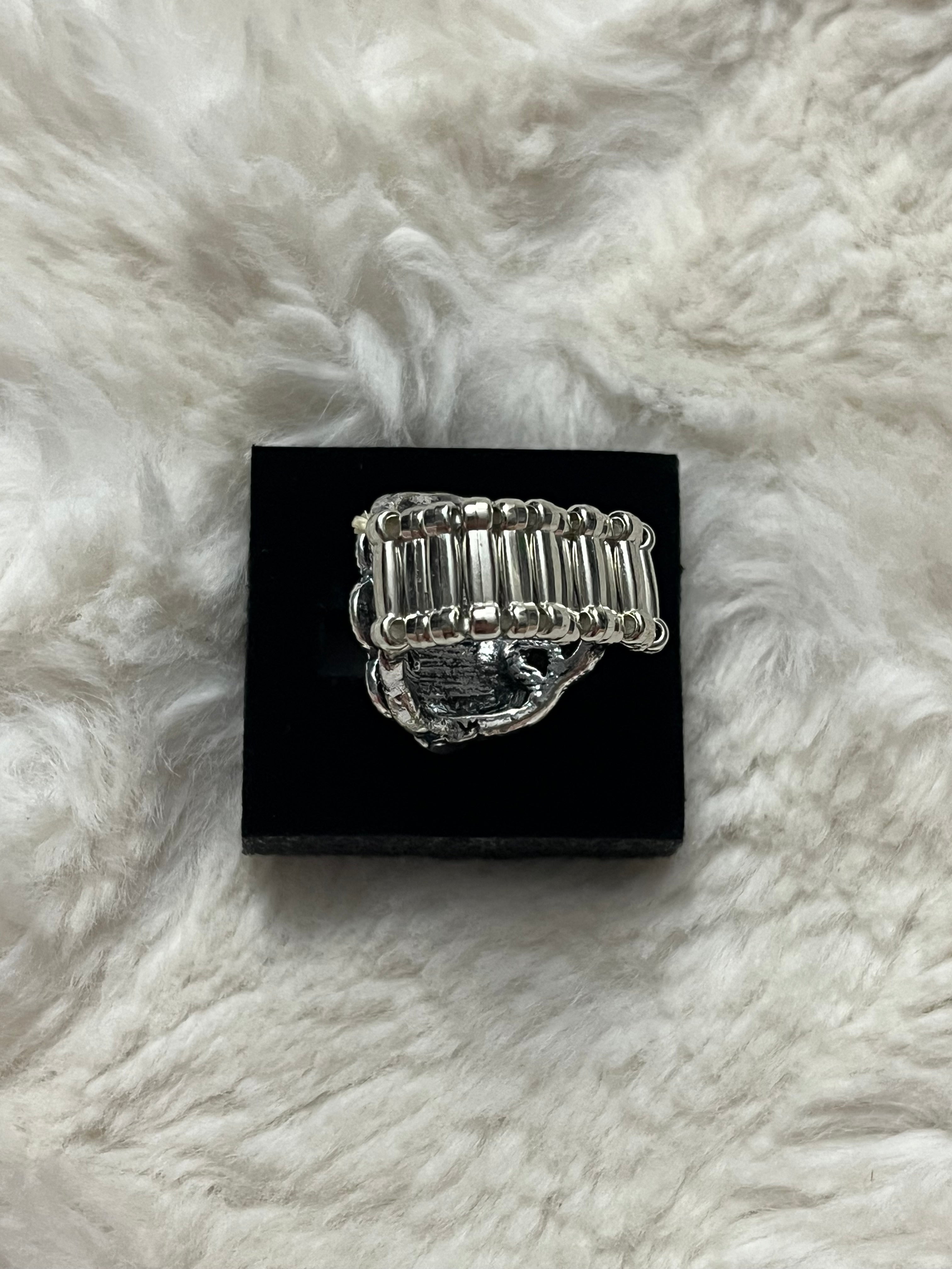 Golden Glow Paparazzi Ring