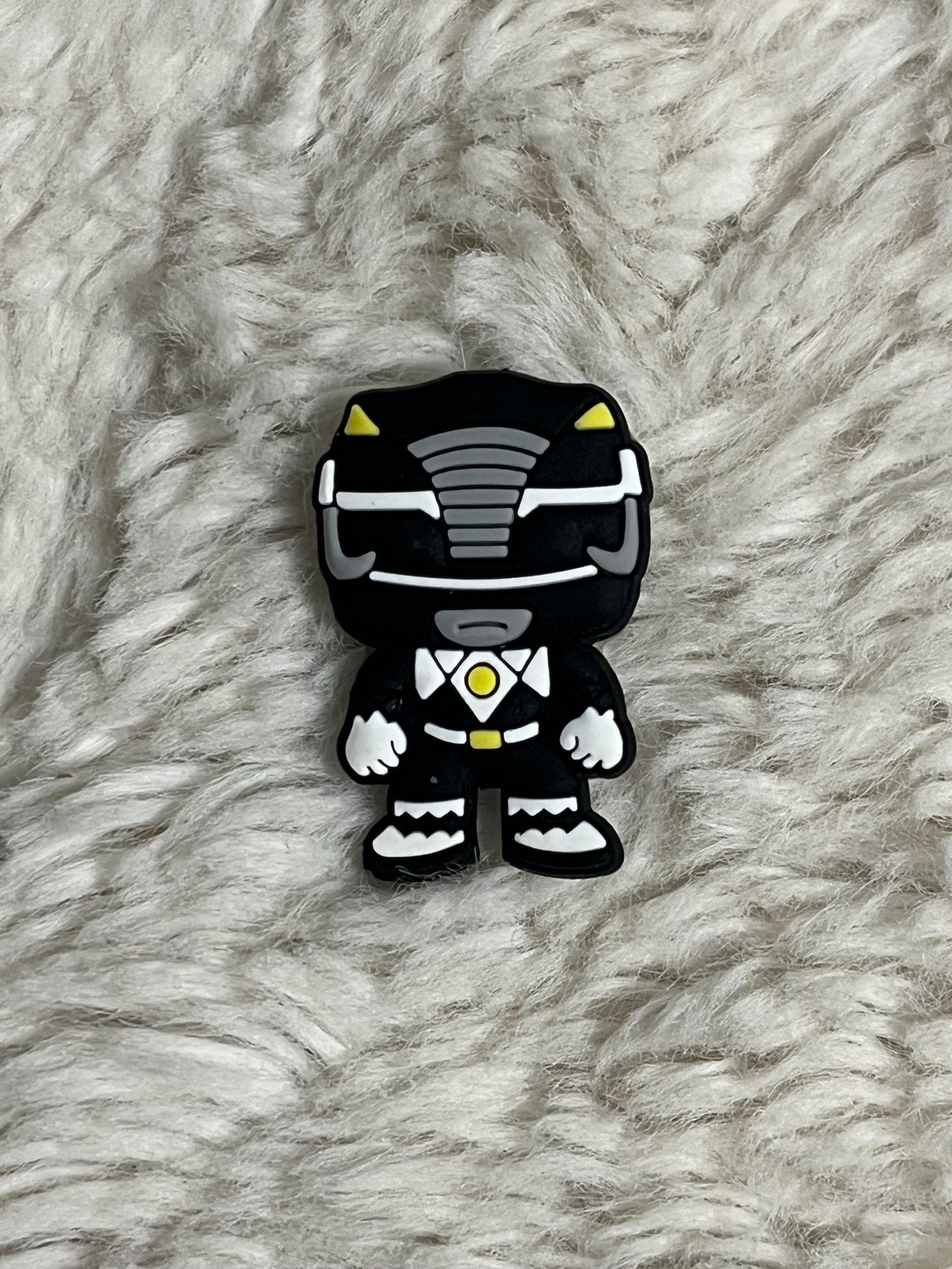 Power Rangers Shoe Charms