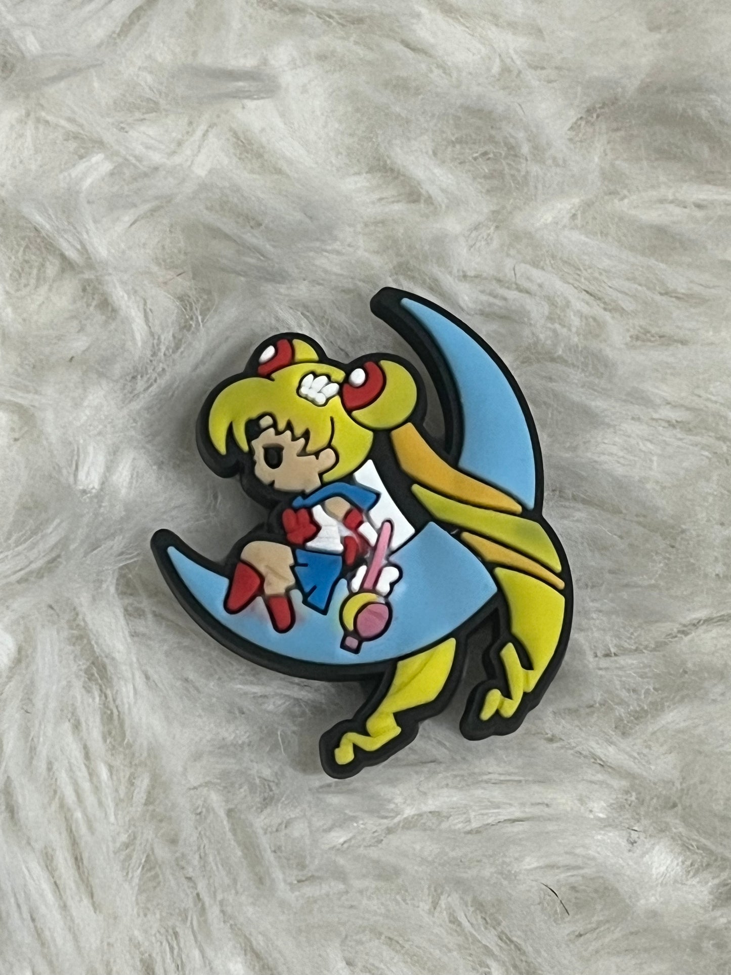 Sailor Moon Shoe Charms