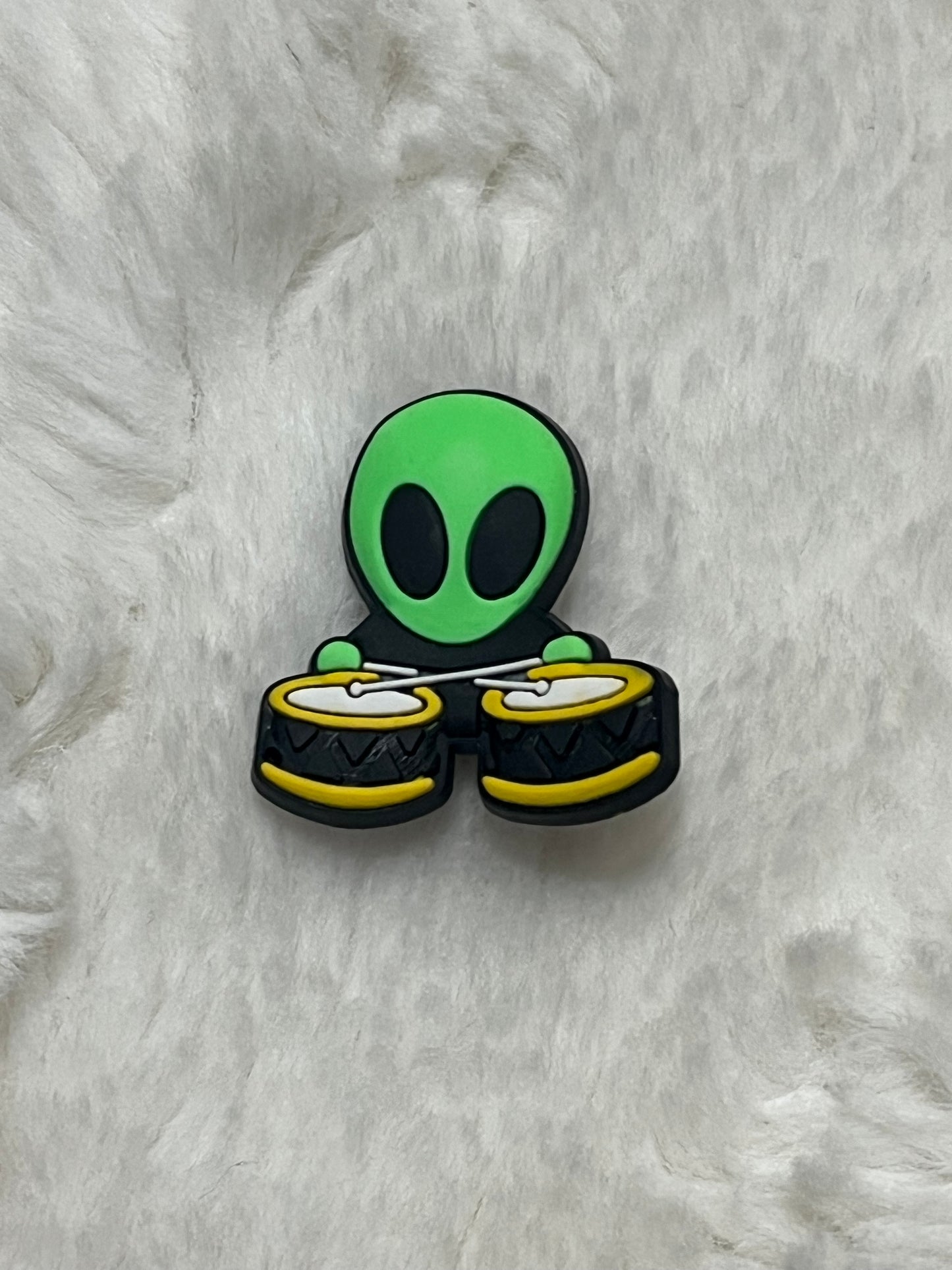 Alien Shoe Charms