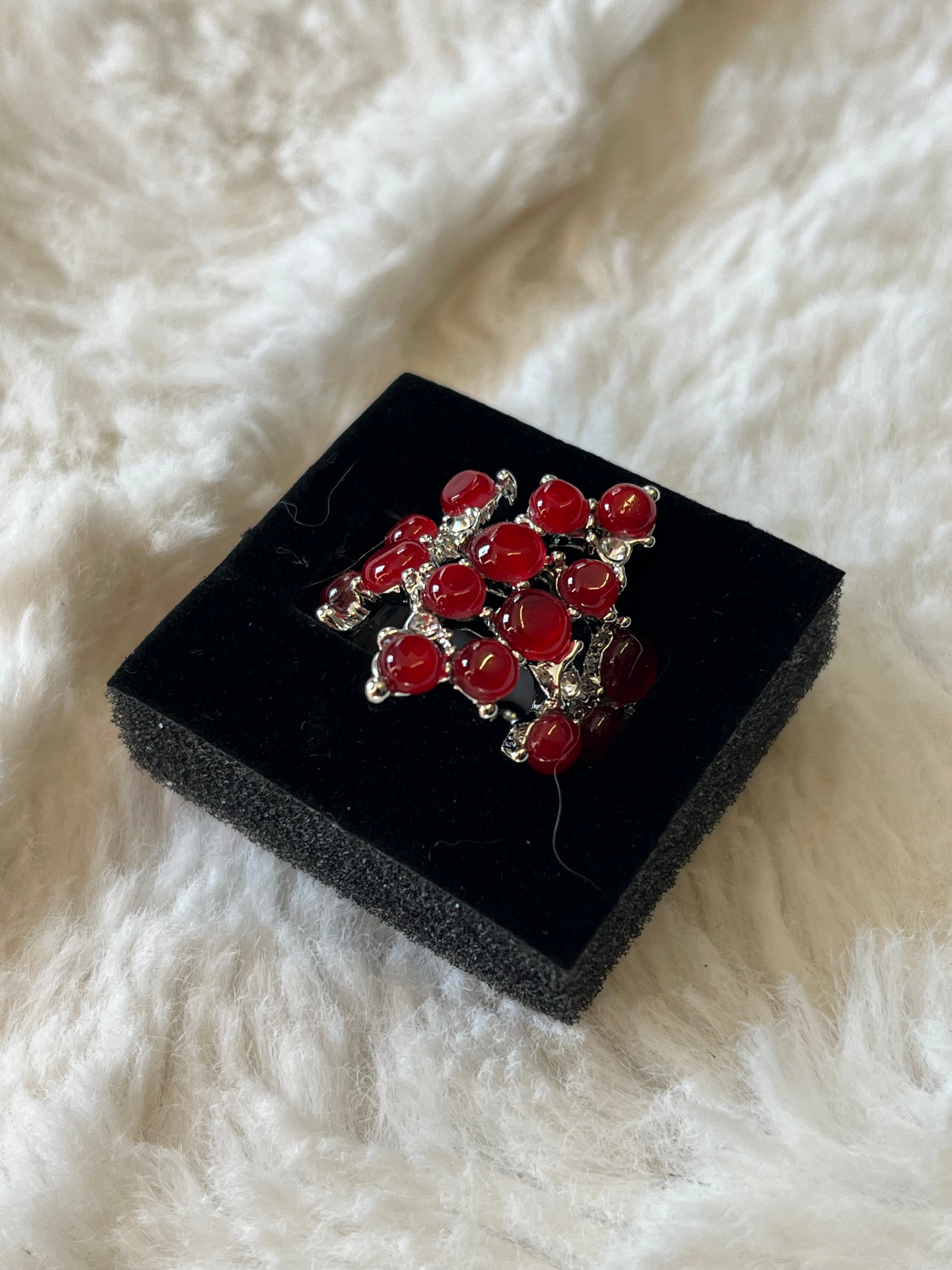 Seeing Eye to Cats Eye Ring