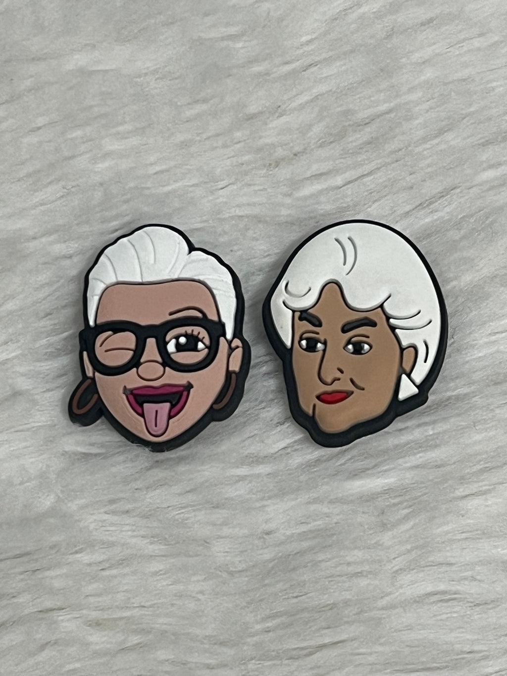 Golden Girls Shoe Charms
