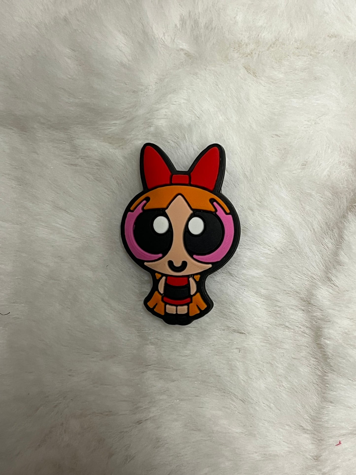 Powerpuff Girls Croc Charms