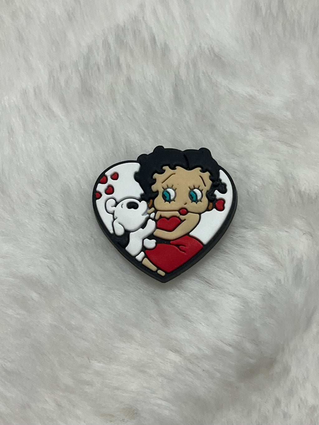 Betty Boop Shoe Charms
