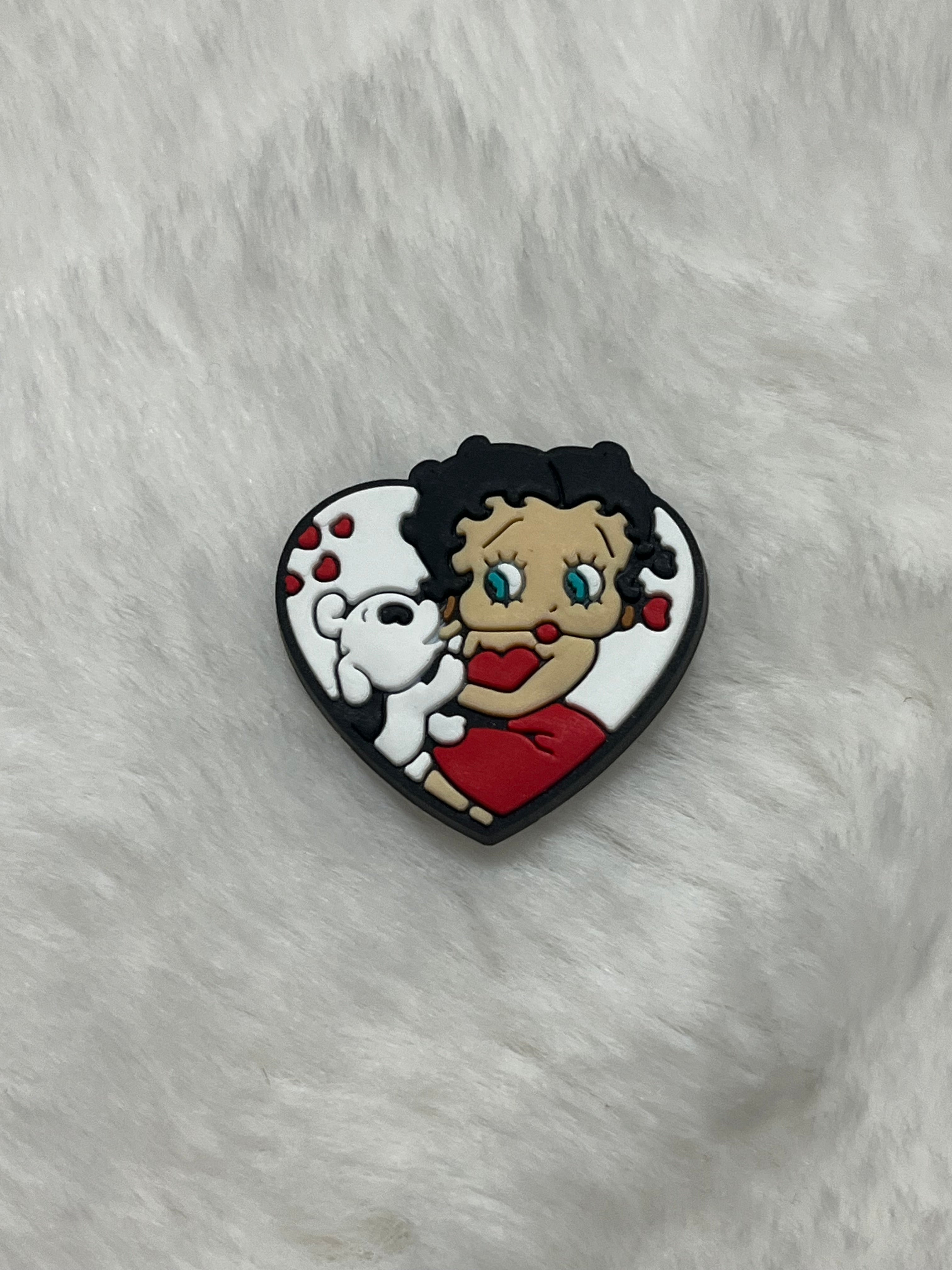 Betty Boop Shoe Charms