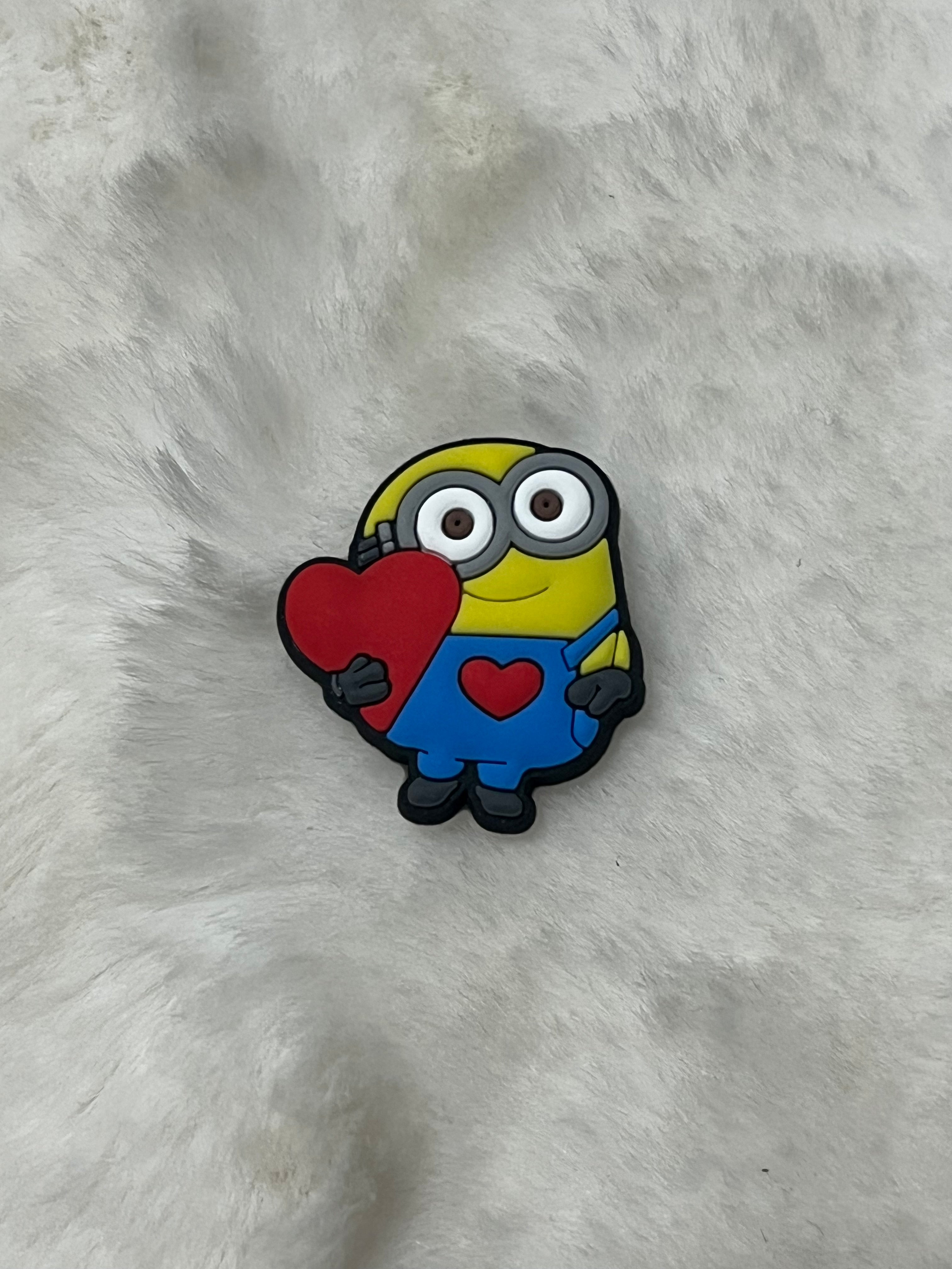 Despicable Me Croc Charms