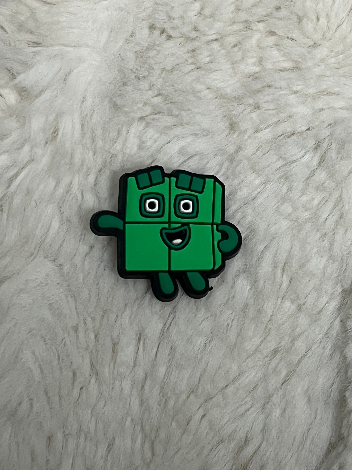 Numberblocks Shoe Charms