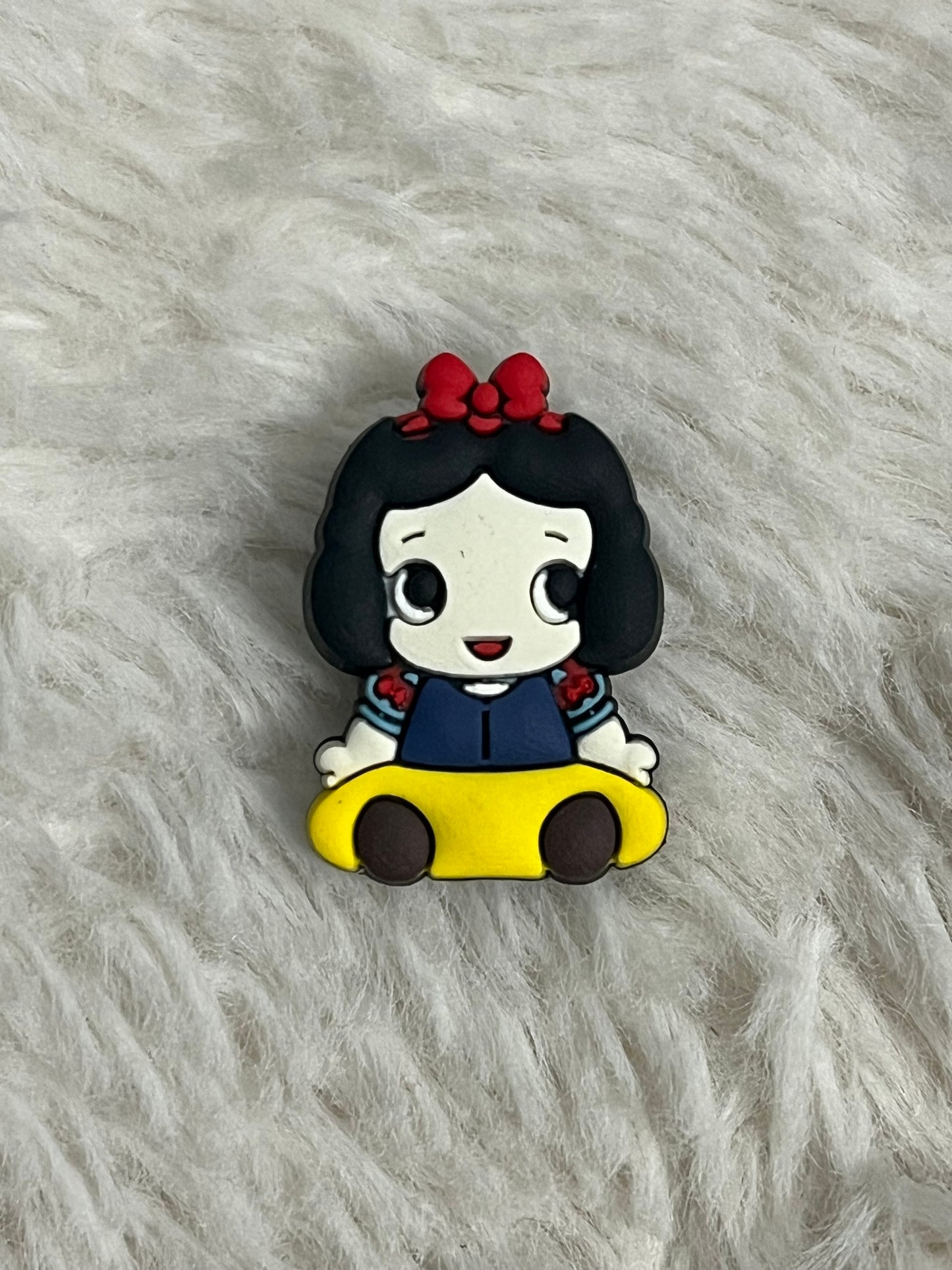 Snow White Shoe Charms
