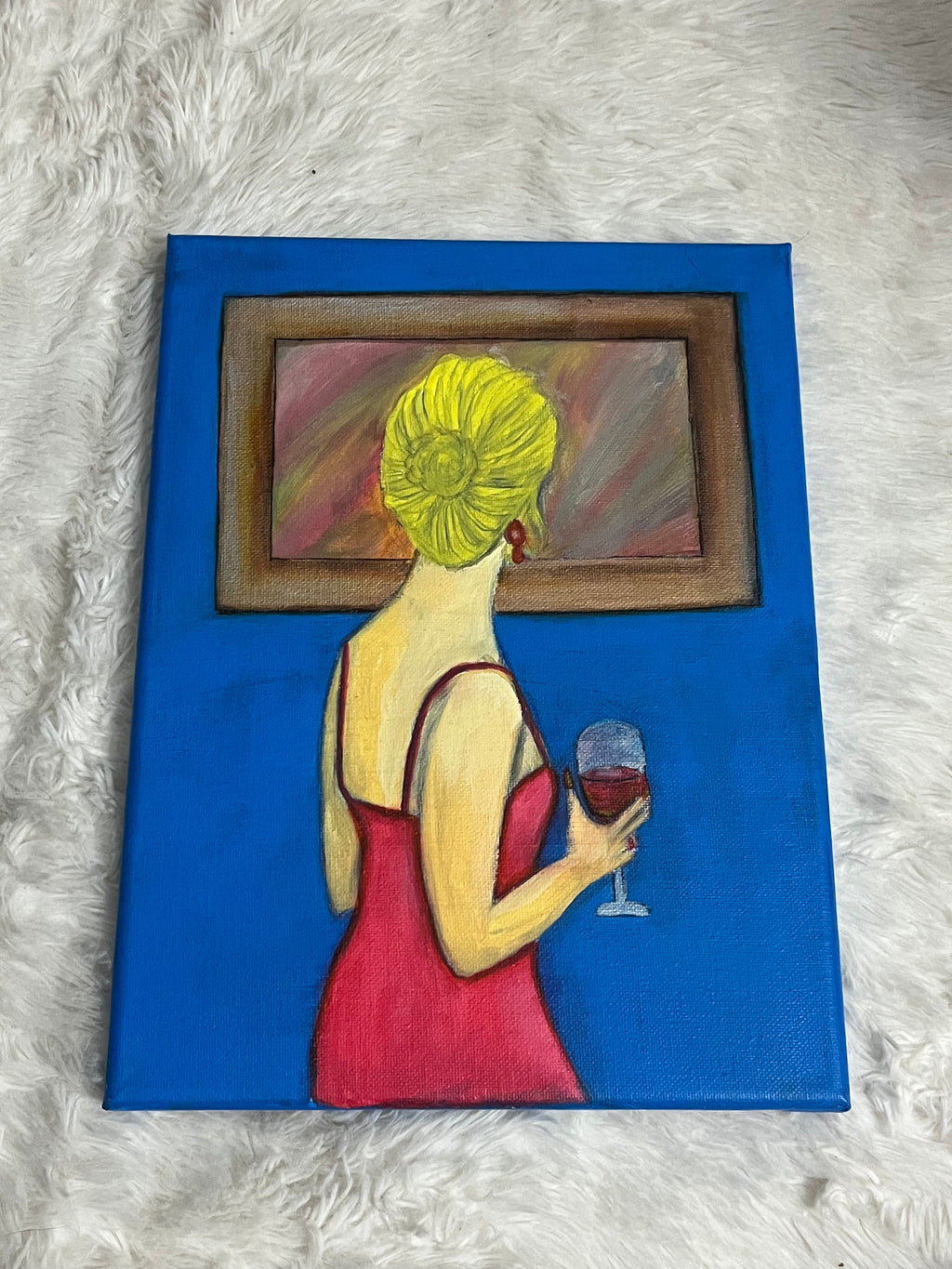 Quiet Reflections Painting