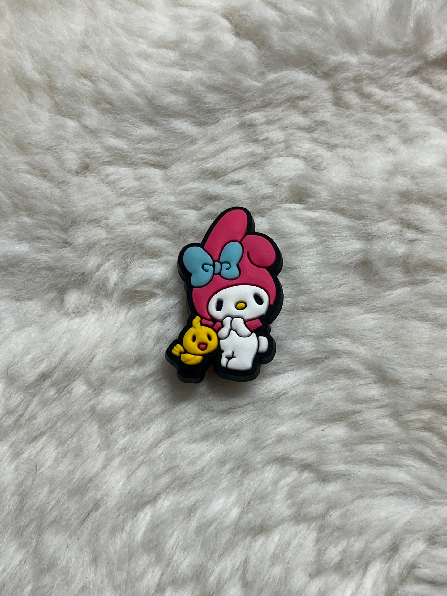 My Melody & Kuromi Croc Charms