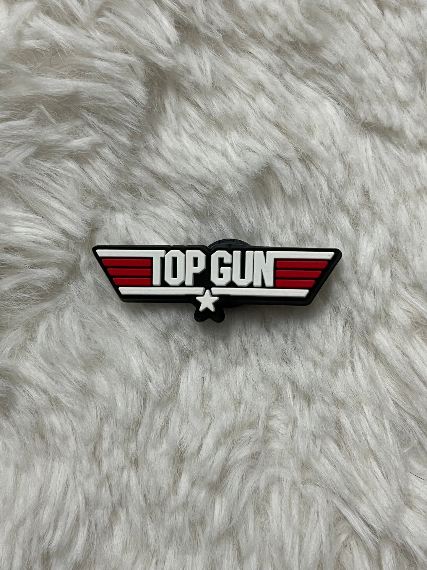 Top Gun Shoe Charms