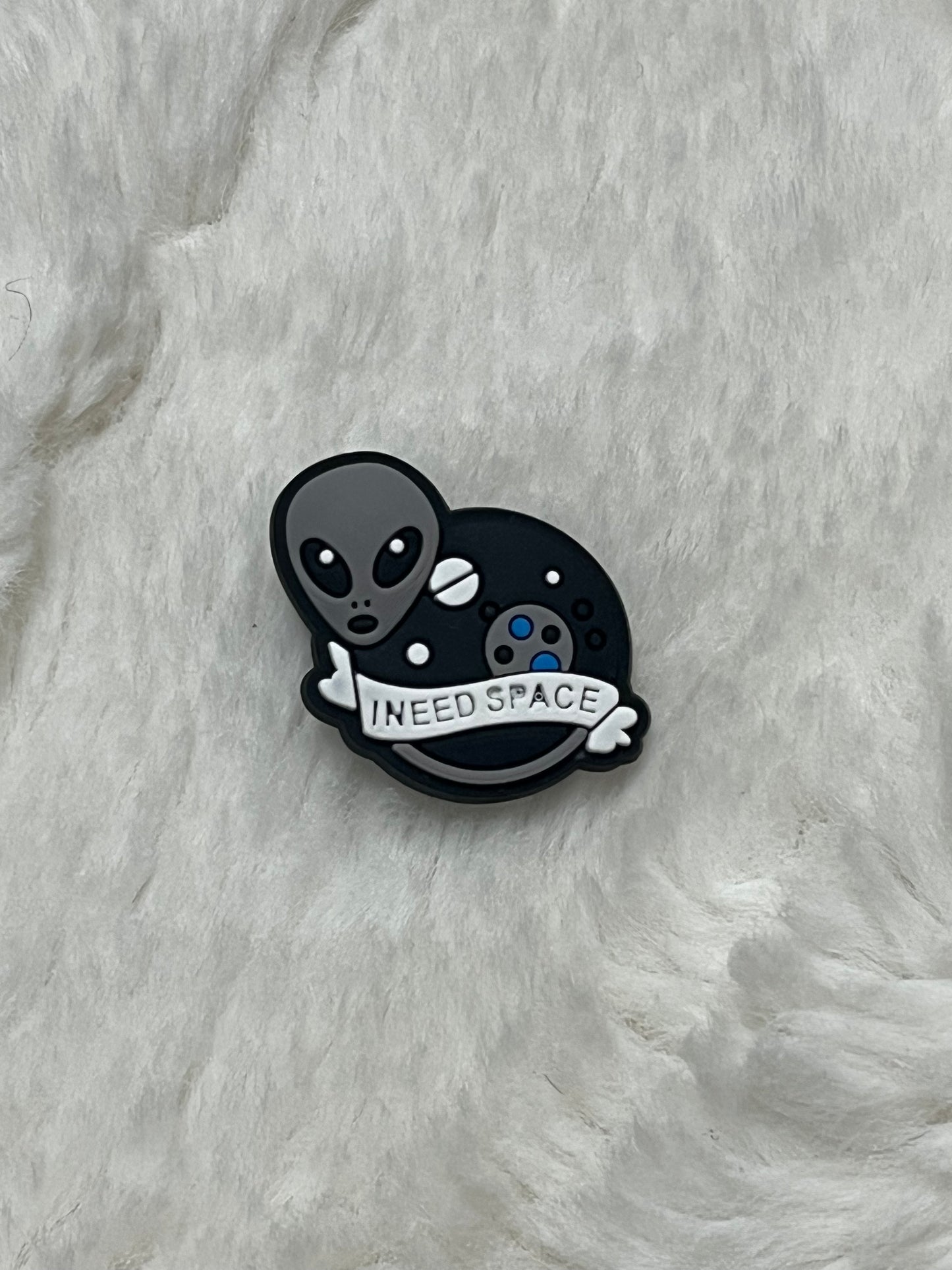 Alien Shoe Charms