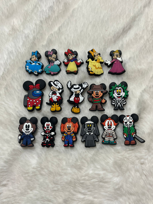 Mickey Mouse (Character) Croc Charms