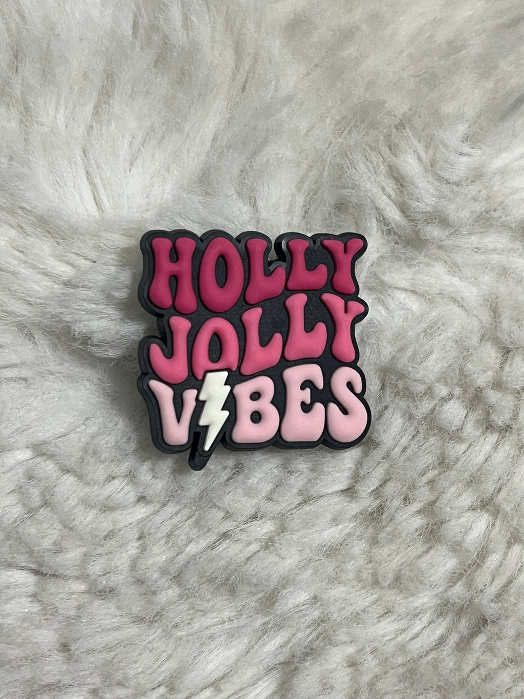 Christmas (Words) Shoe Charms