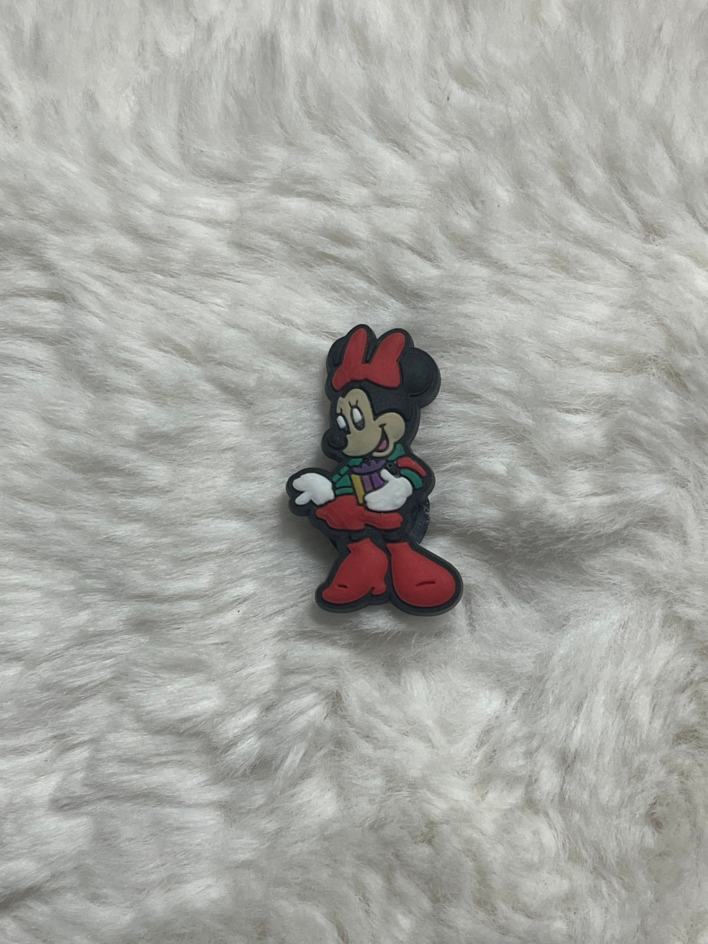 Mickey Mouse (Christmas) Shoe Charms
