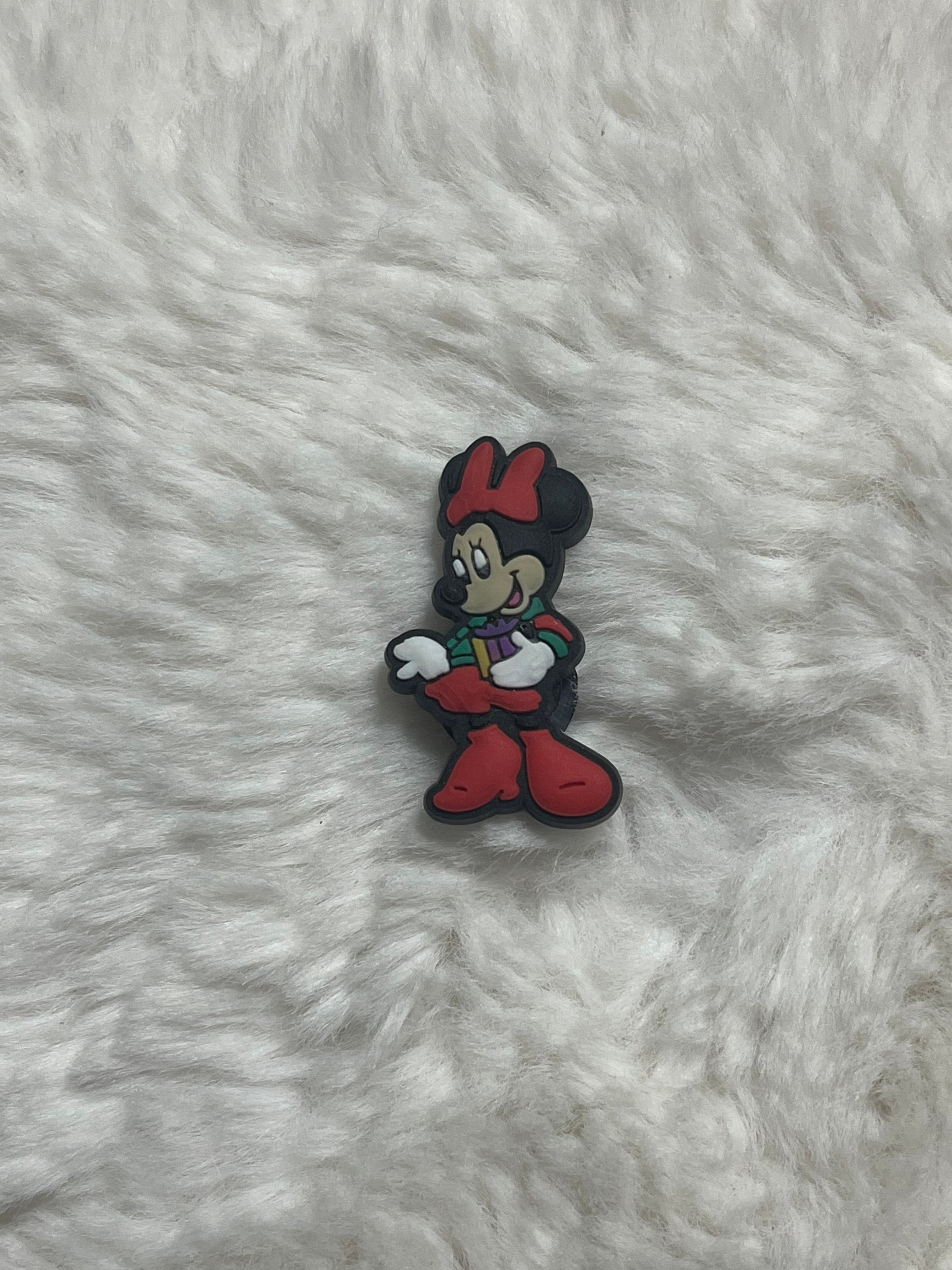 Mickey Mouse (Christmas) Shoe Charms