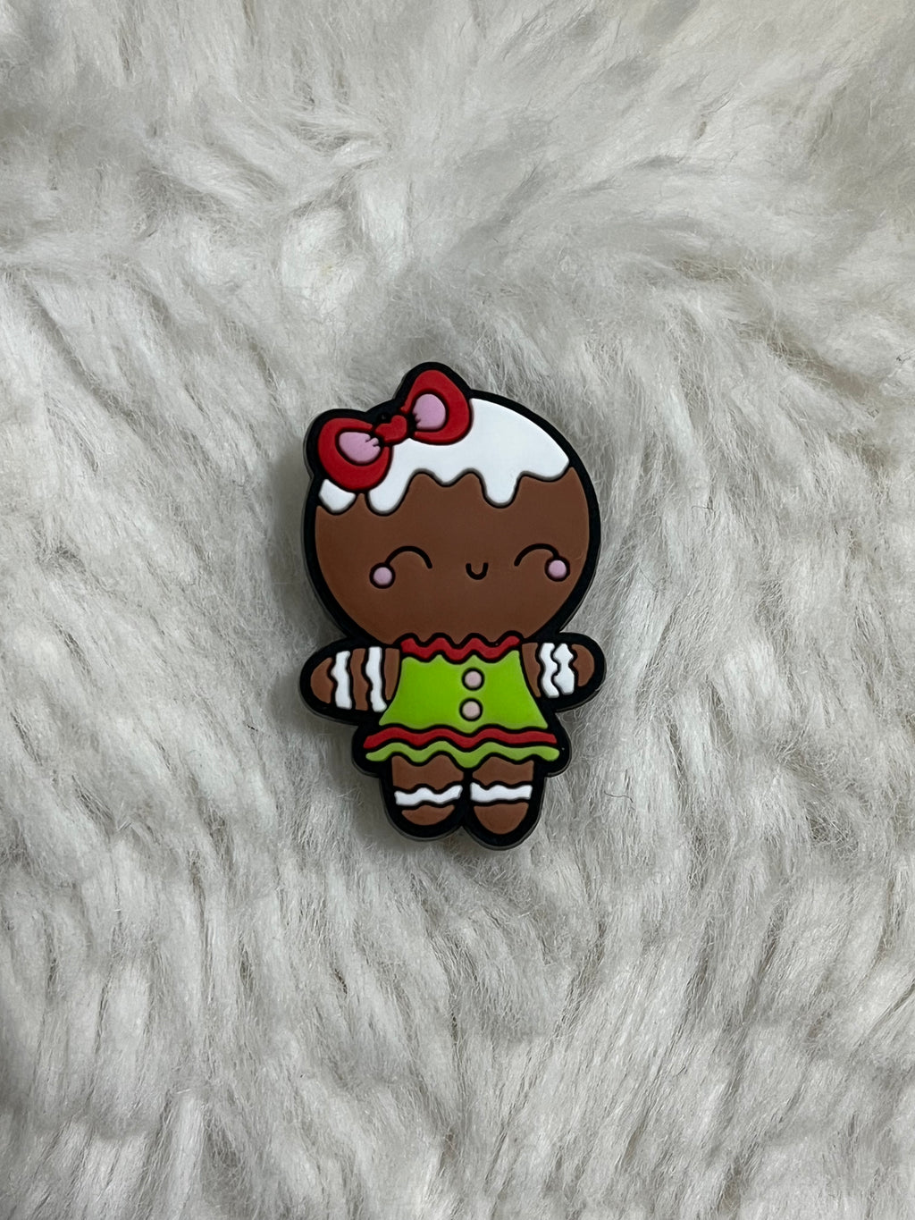 Christmas (Gingerbread) Shoe Charms