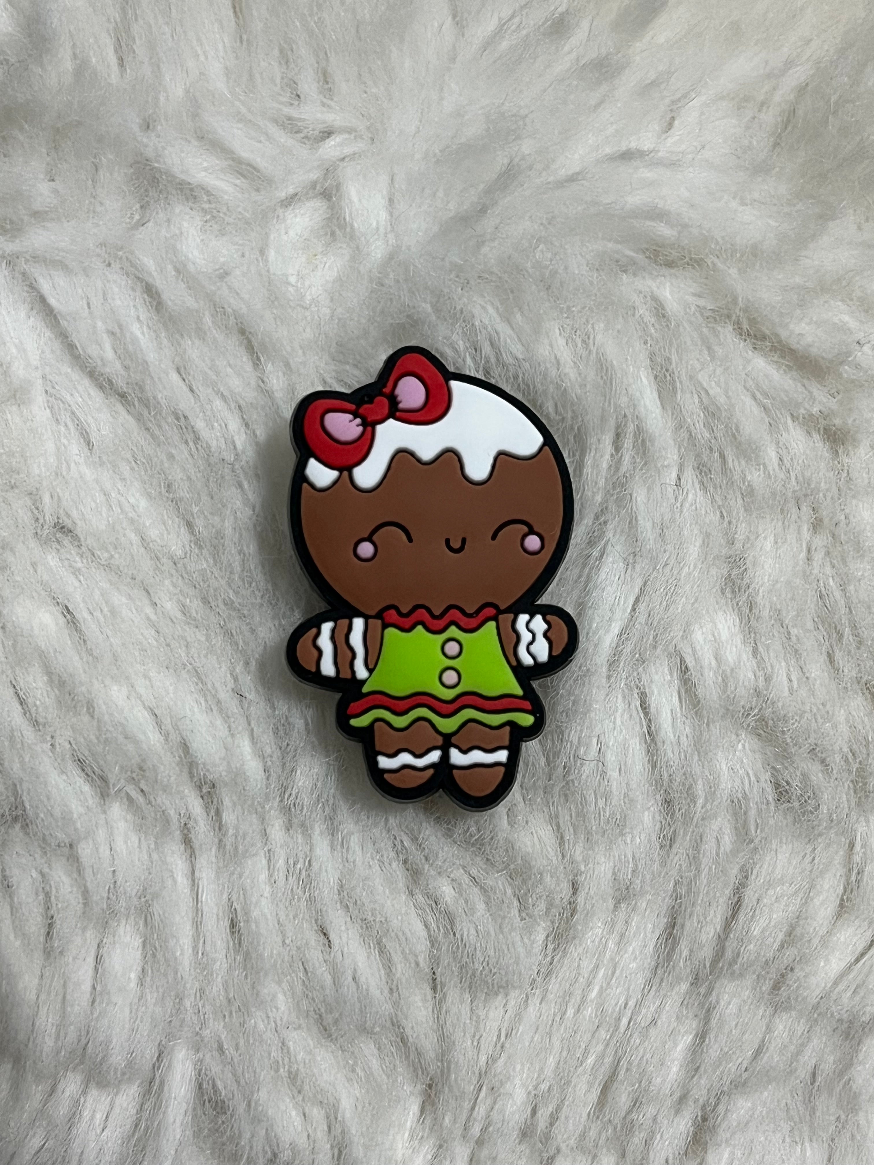 Christmas (Gingerbread) Shoe Charms