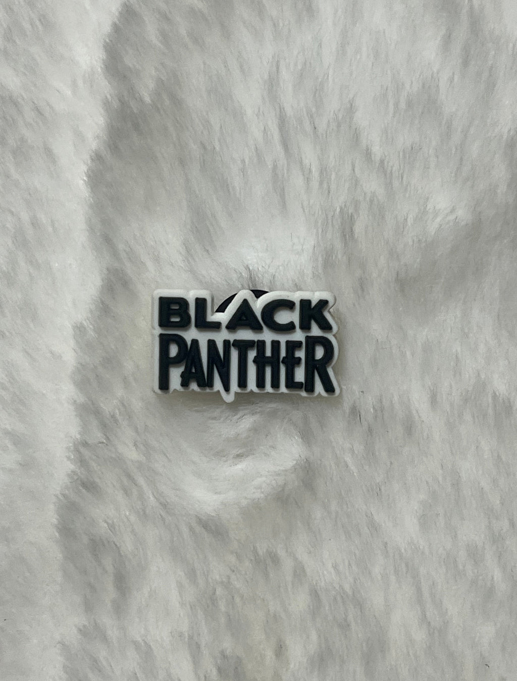 Black Panther Shoe Charms
