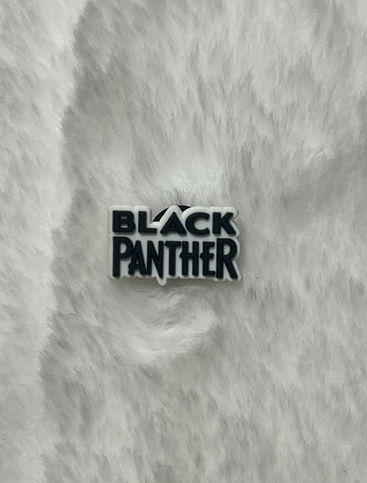 Black Panther Shoe Charms