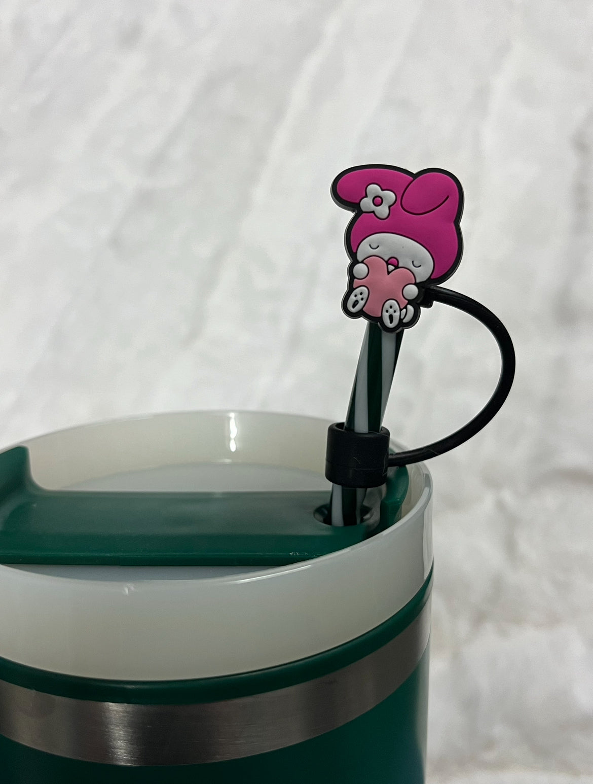 My Melody & Kuromi Straw Topper