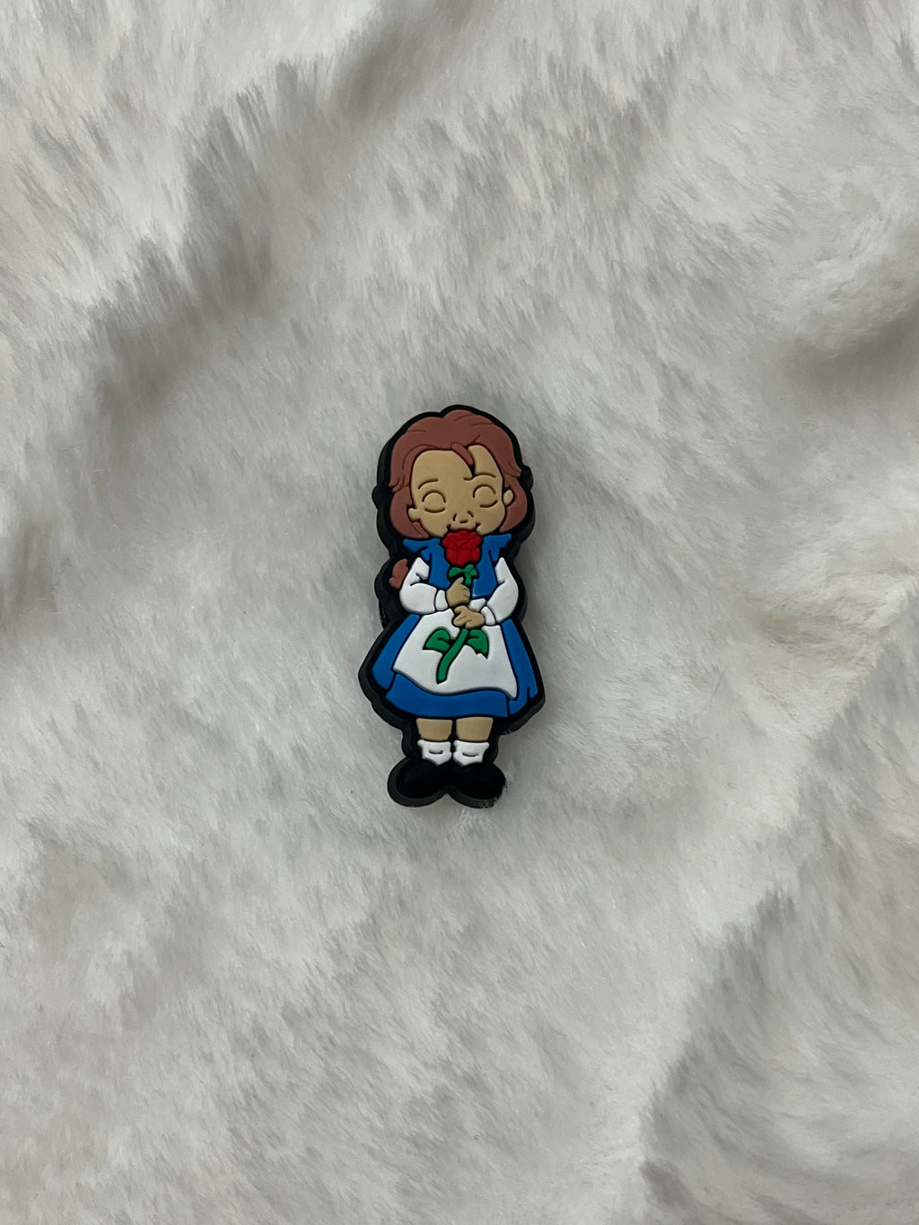 Beauty and the Beast Shoe Charms