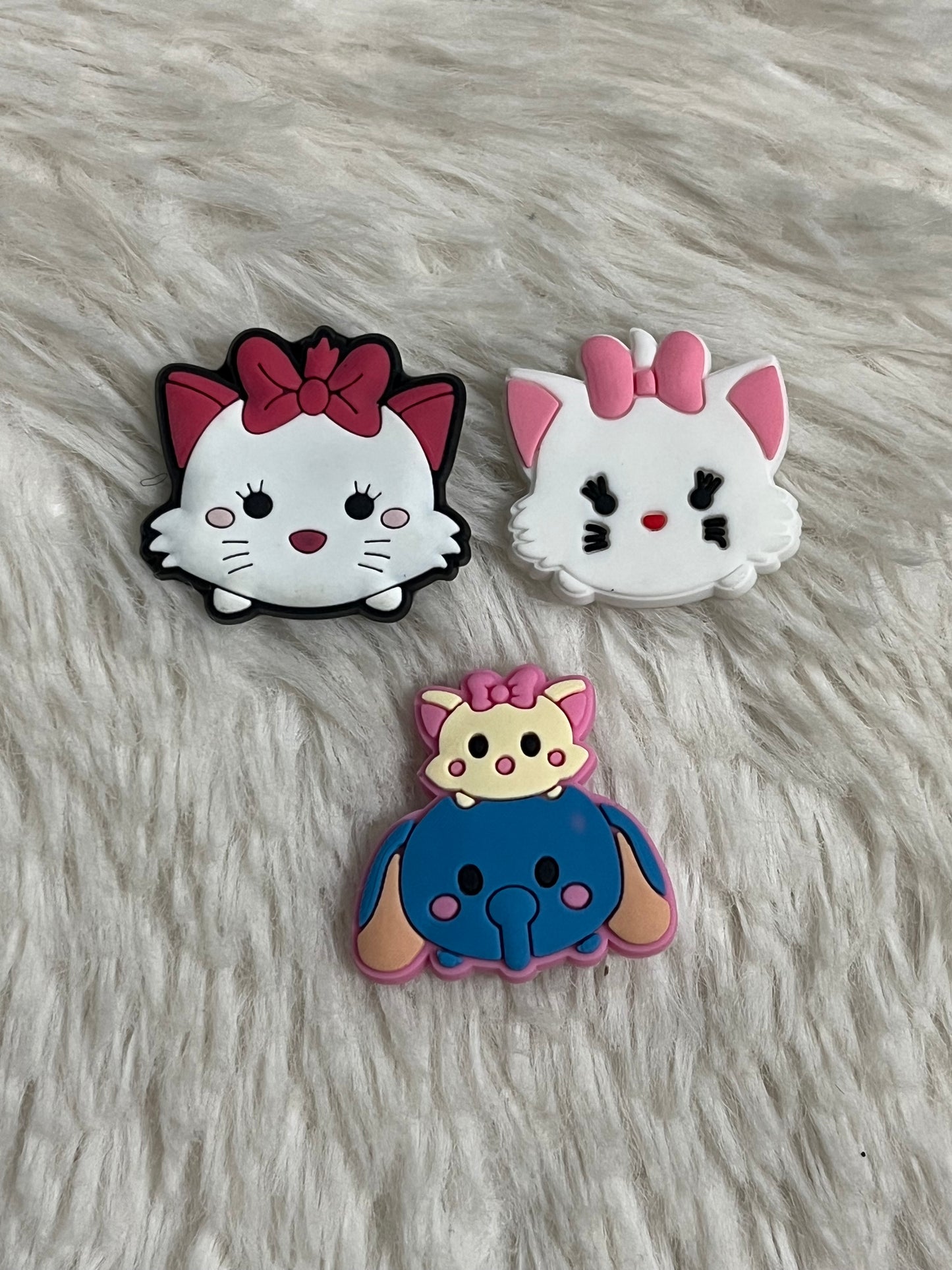 Aristocats (Tsum Tsum) Shoe Charms