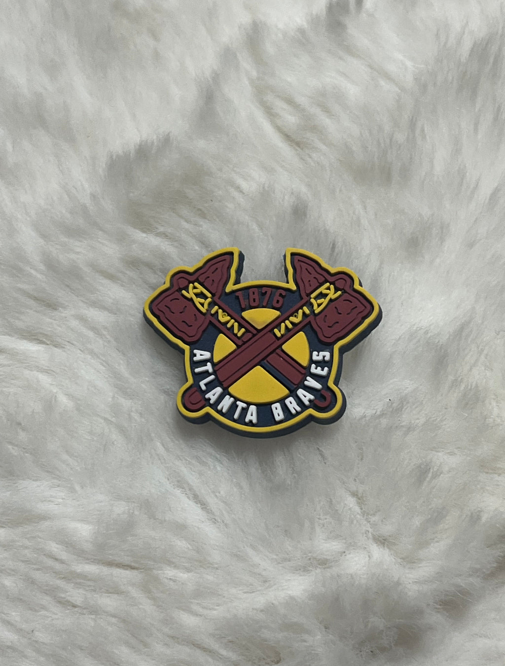 Atlanta Braves Shoe Charms