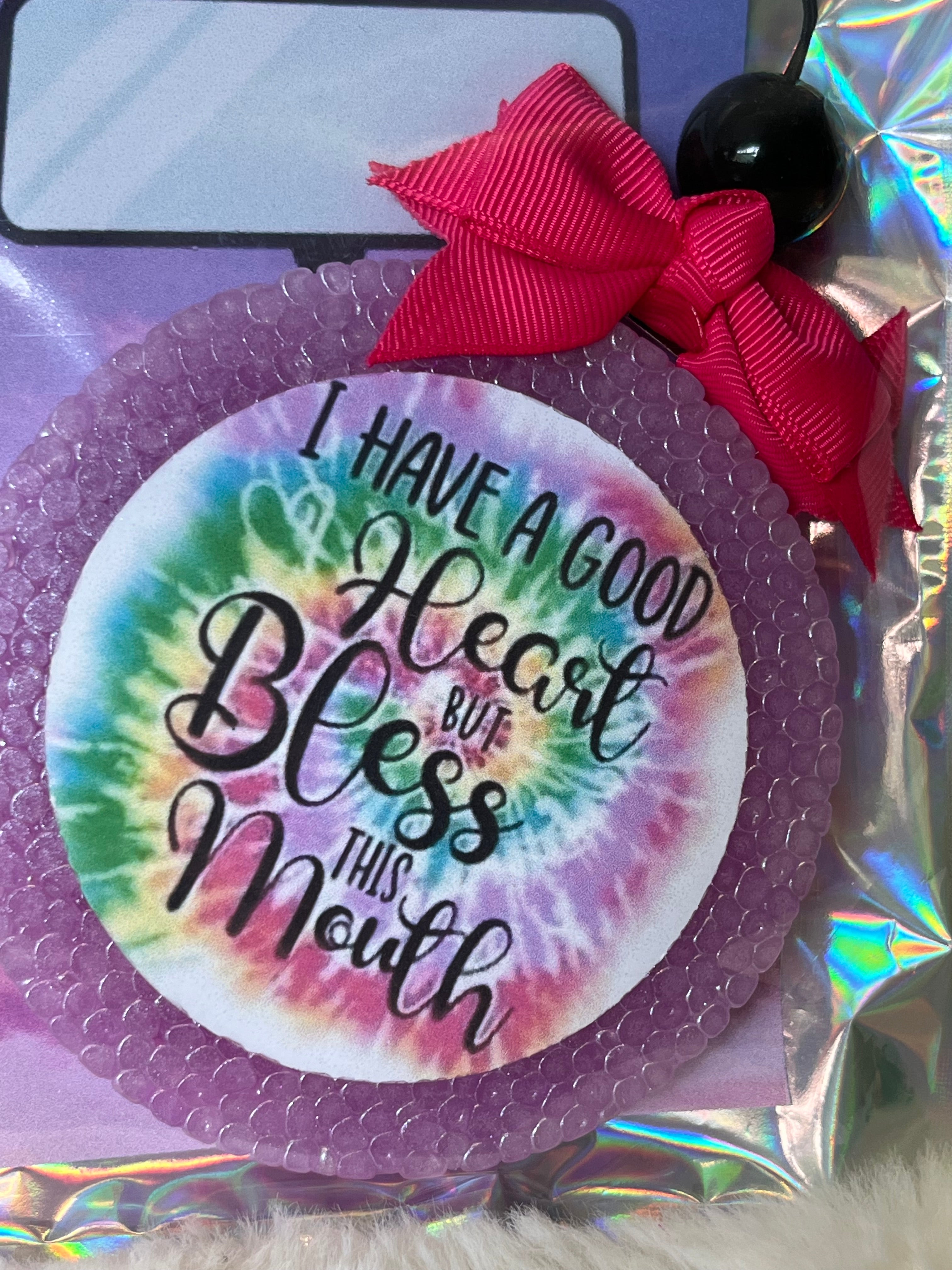 I Have A Good Heart Car Freshie